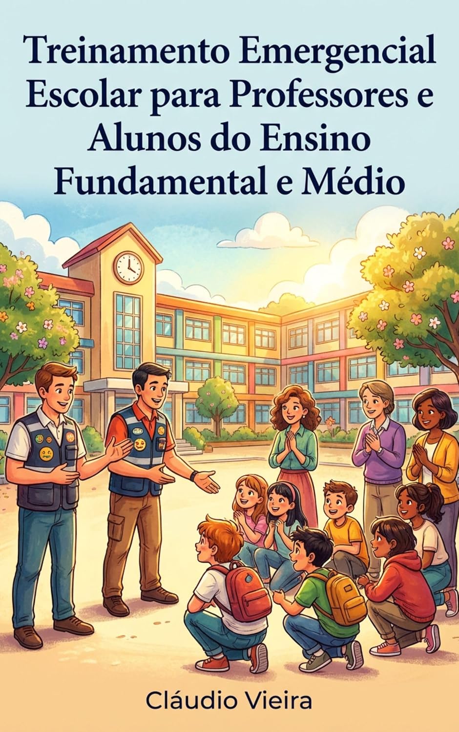 ler totalmente Treinamento emergencial escolar para professores e alunos do ensino fundamental e médio: Manual completo de como proteger Professores e alunos de agressores Armados no ambiente escolar