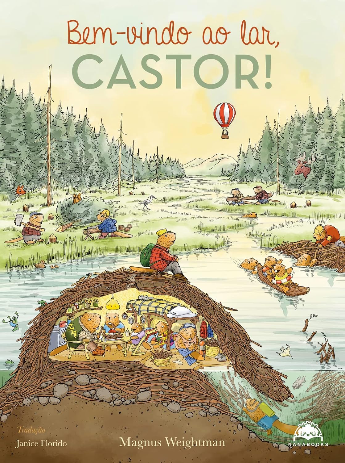 Bem-vindo ao lar, Castor! baixar livro de graça