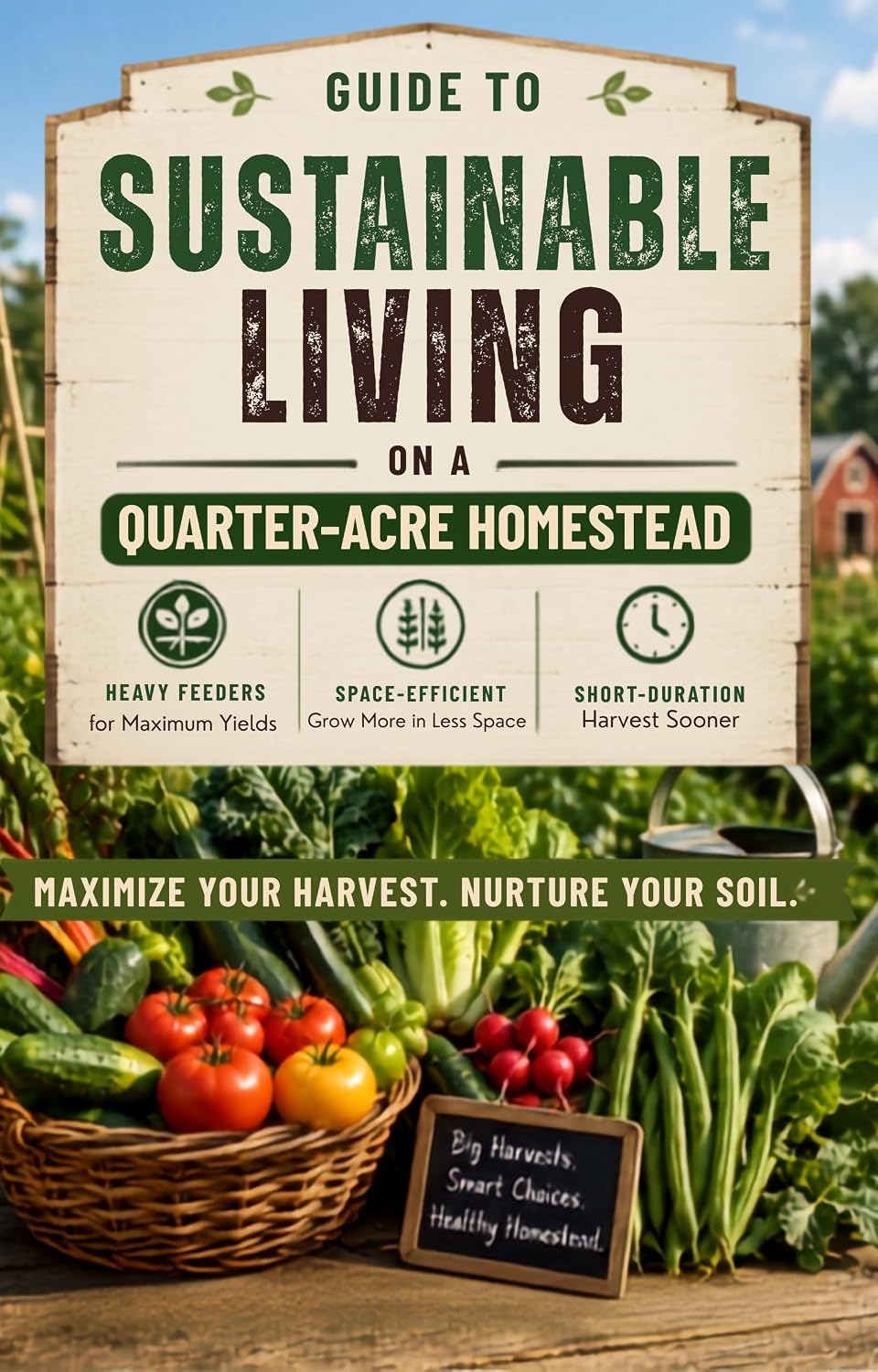 The Quarter-Acre Homestead: A Practical Guide to Sustainable Living on Small Plots. Grow Your Own Food. Raise Chickens. Become Self-Sufficient. (English Edition) baixar o livro de graça