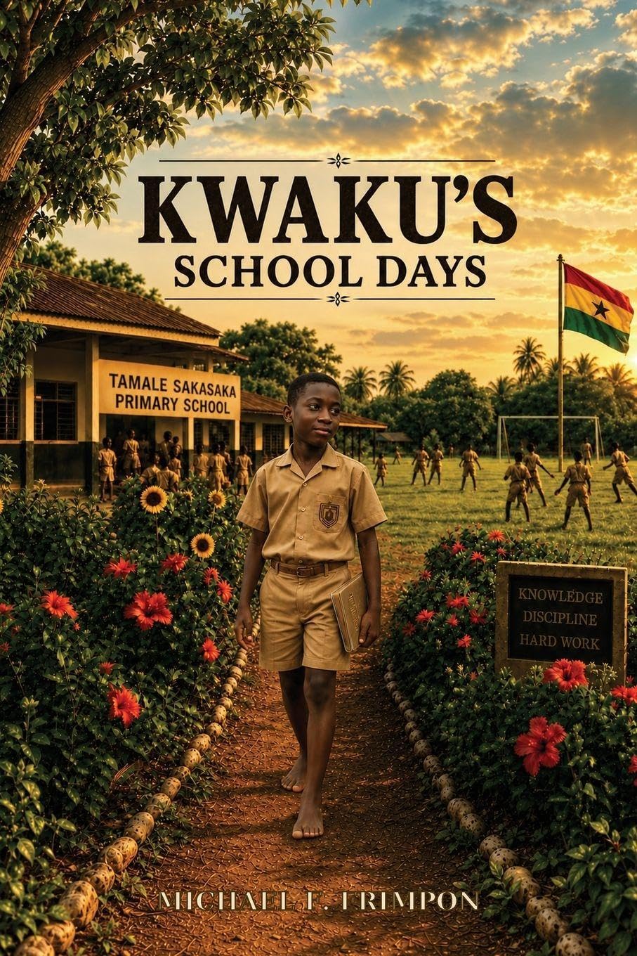 ler totalmente Kwaku's School Days