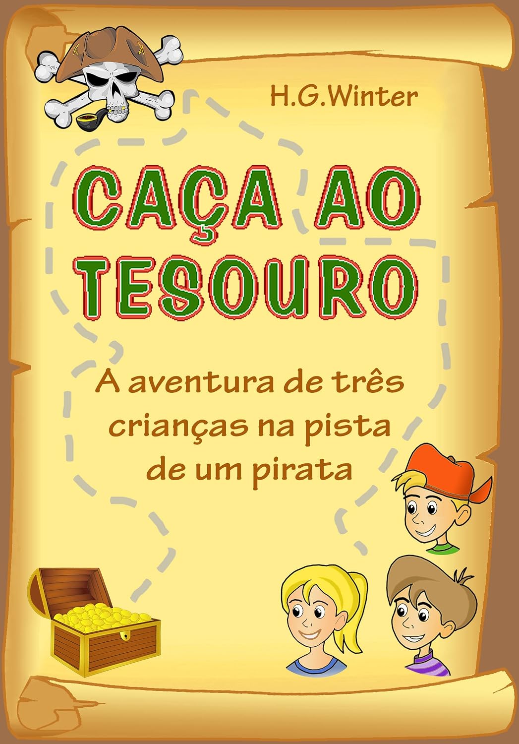 capítulo por capítulo baixar CAÇA AO TESOURO: A aventura de três crianças na pista de um pirata