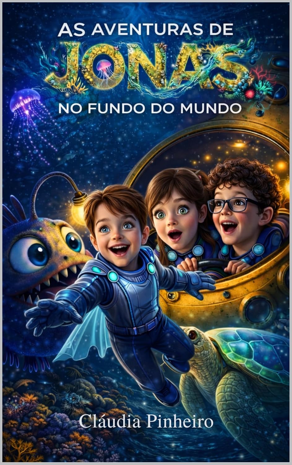 ler totalmente AS AVENTURAS DE JONAS NO FUNDO DO MUNDO