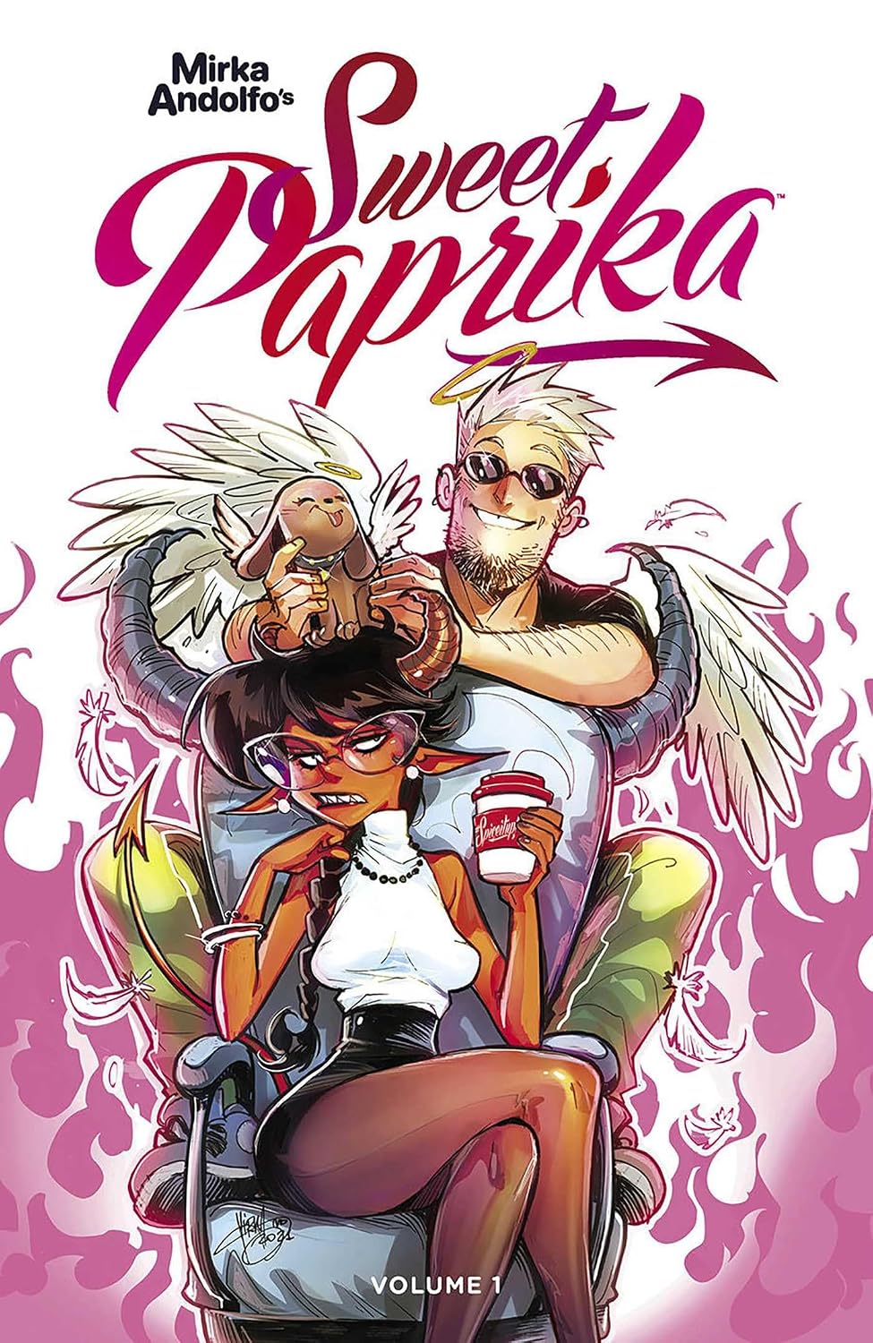Mirka Andolfo's Sweet Paprika Volume 1 baixar livro de graça