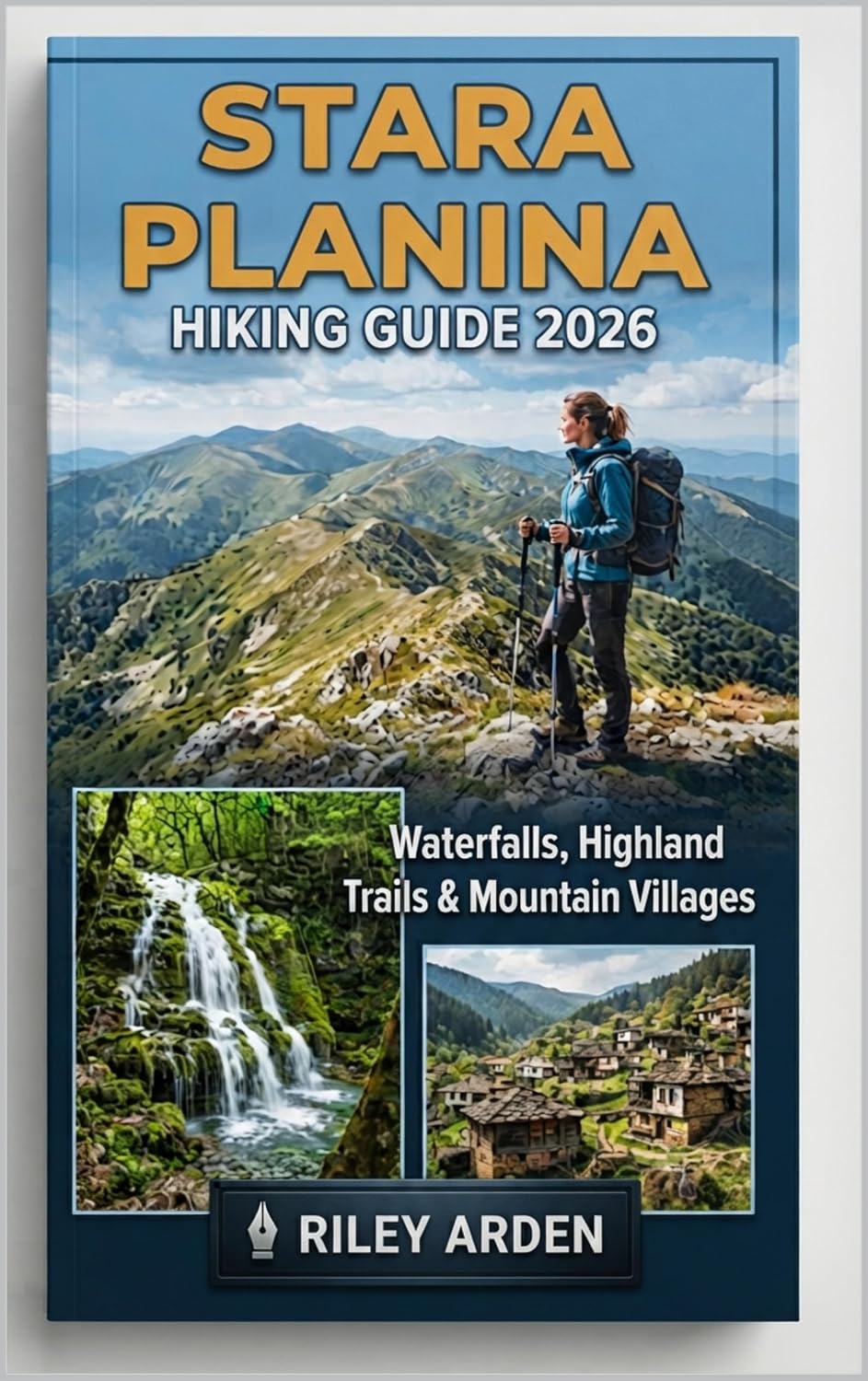 ler totalmente STARA PLANINA HIKING GUIDE 2026: WATERFALLS, HIGHLAND TRAILS & MOUNTAIN VILLAGES (English Edition)