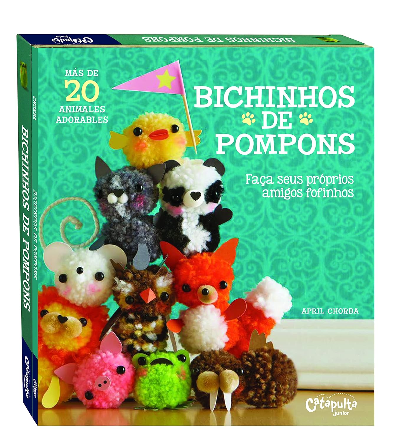 ler totalmente Bichinhos de pompons