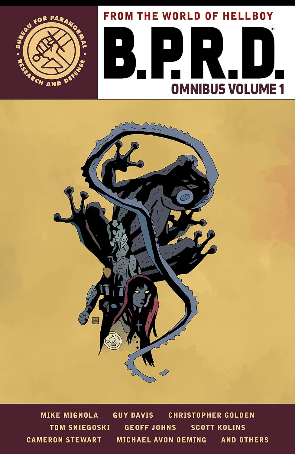 capítulo por capítulo baixar B.P.R.D. Omnibus Volume 1