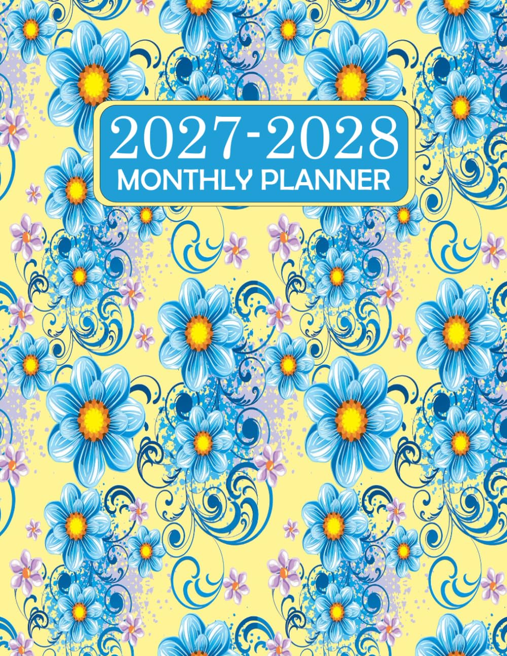 ler totalmente 2027-2028 Monthly Planner: Large Two Year - January 2027 through December 2028 - with Holidays and Inspirational Quotes.