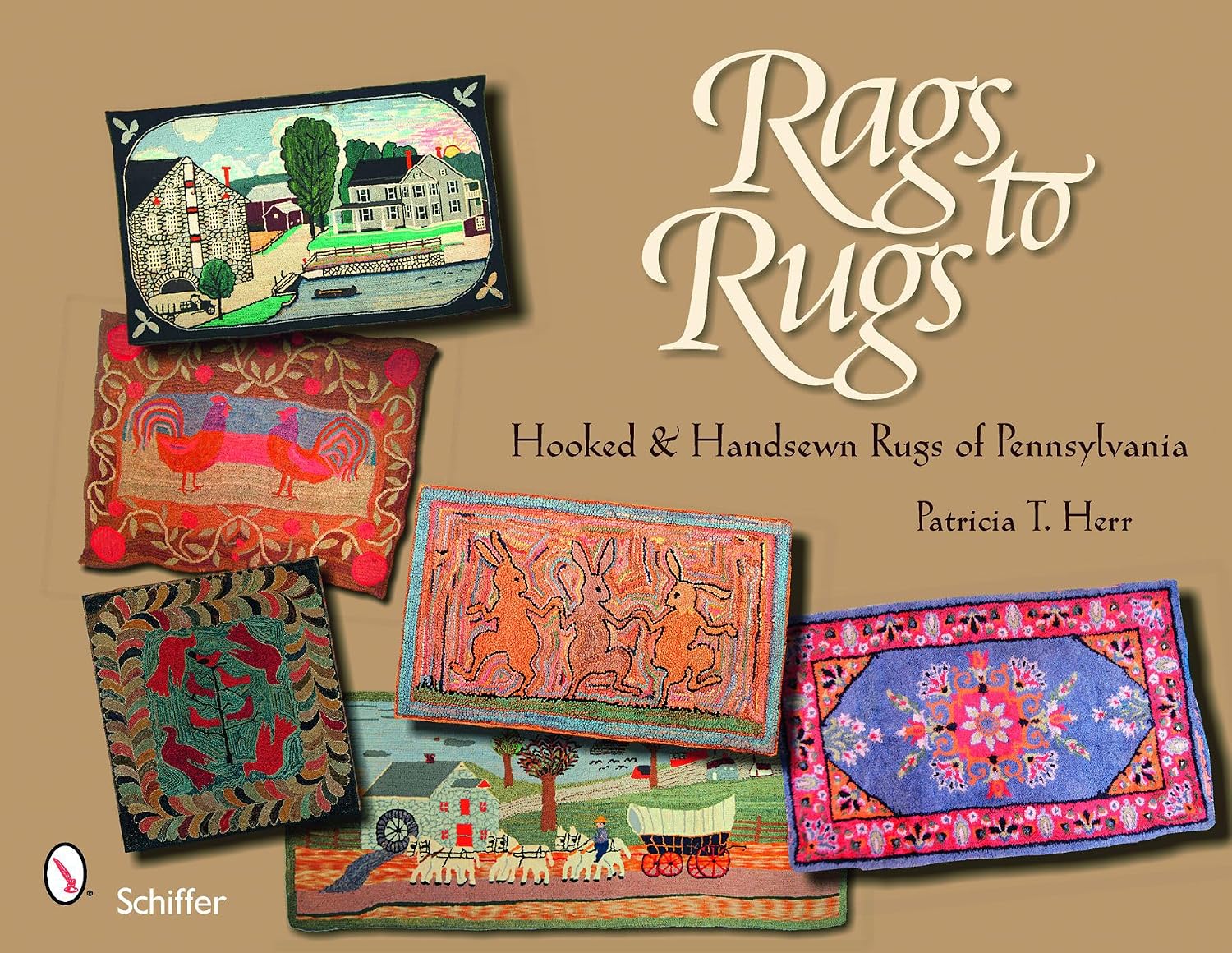 ler totalmente Rags to Rugs: Hooked & Handsewn Rugs of Pennsylvania