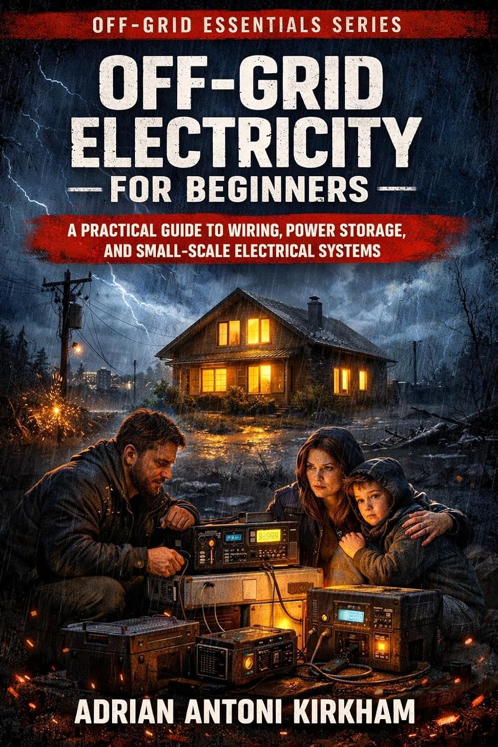 Off-Grid Electricity for Beginners: A Practical Guide to Wiring, Power Storage, and Small-Scale Electrical Systems (Off-Grid Essentials Series Book 3) (English Edition) baixar livro de graça