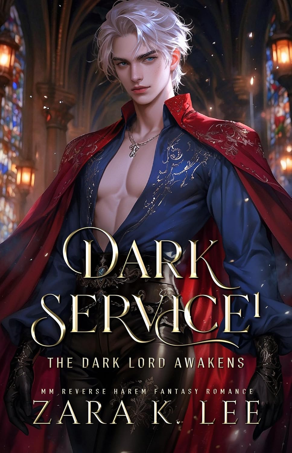 ler totalmente Dark Service 1 - The Dark Lord Awakens: MM Reverse Harem Romantasy (English Edition)