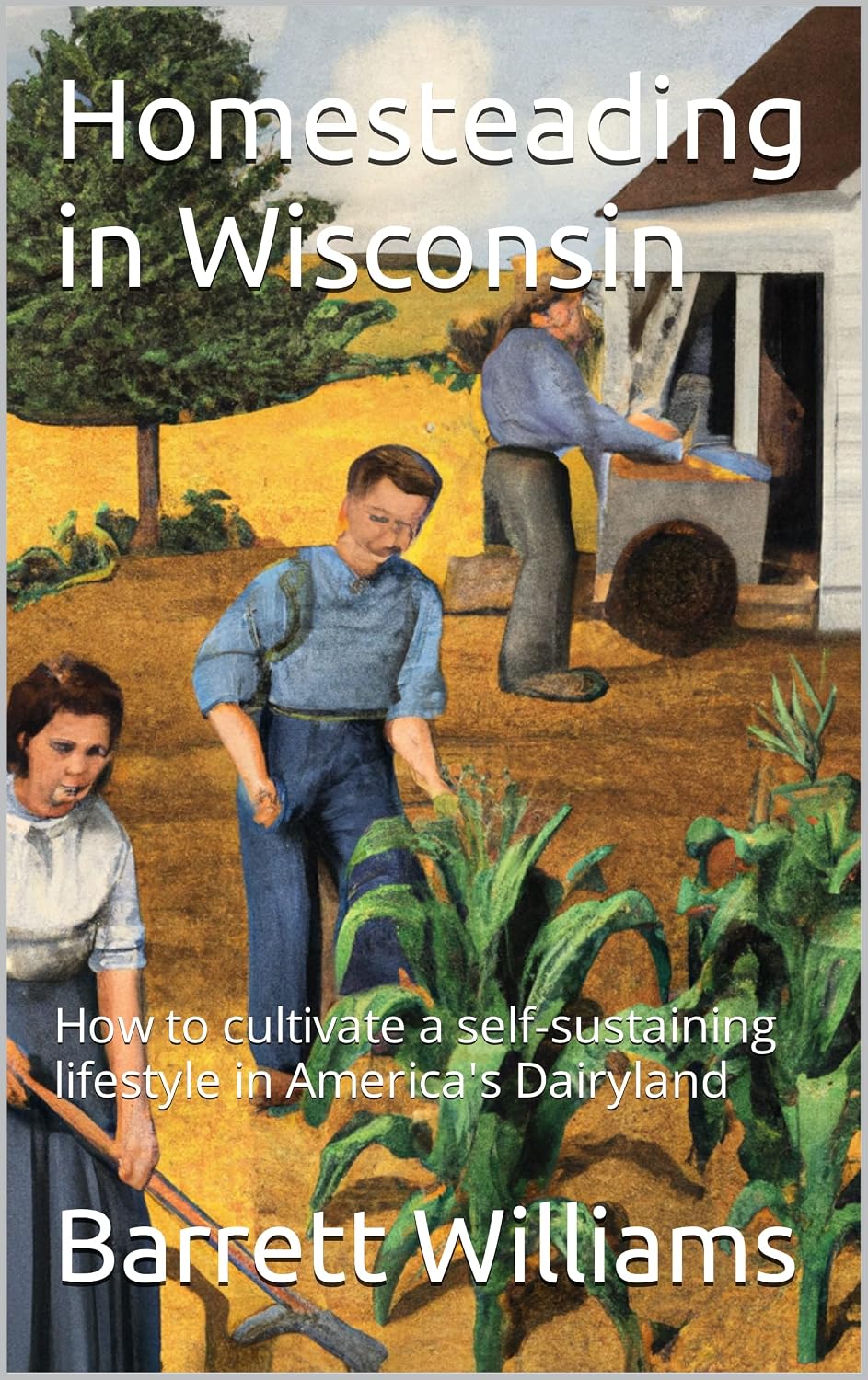 ler totalmente Homesteading in Wisconsin: How to cultivate a self-sustaining lifestyle in America's Dairyland (Homesteading Across America: A Journey through 50 States) (English Edition)