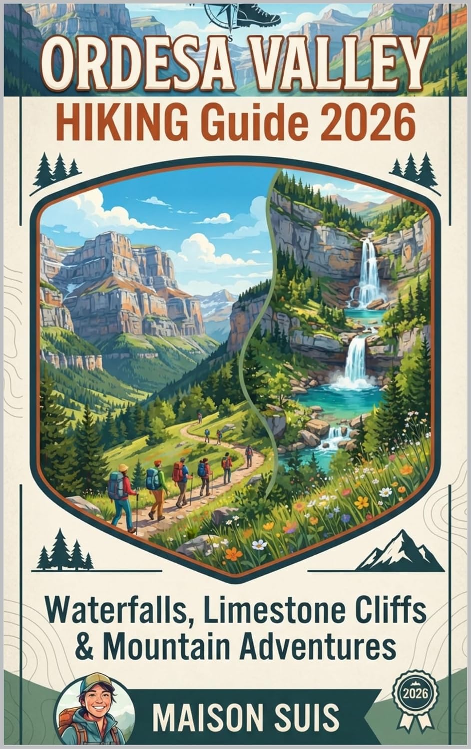 ORDESA VALLEY HIKING GUIDE 2026: WATERFALLS, LIMESTONE CLIFFS & MOUNTAIN ADVENTURES (English Edition) baixar o livro de graça