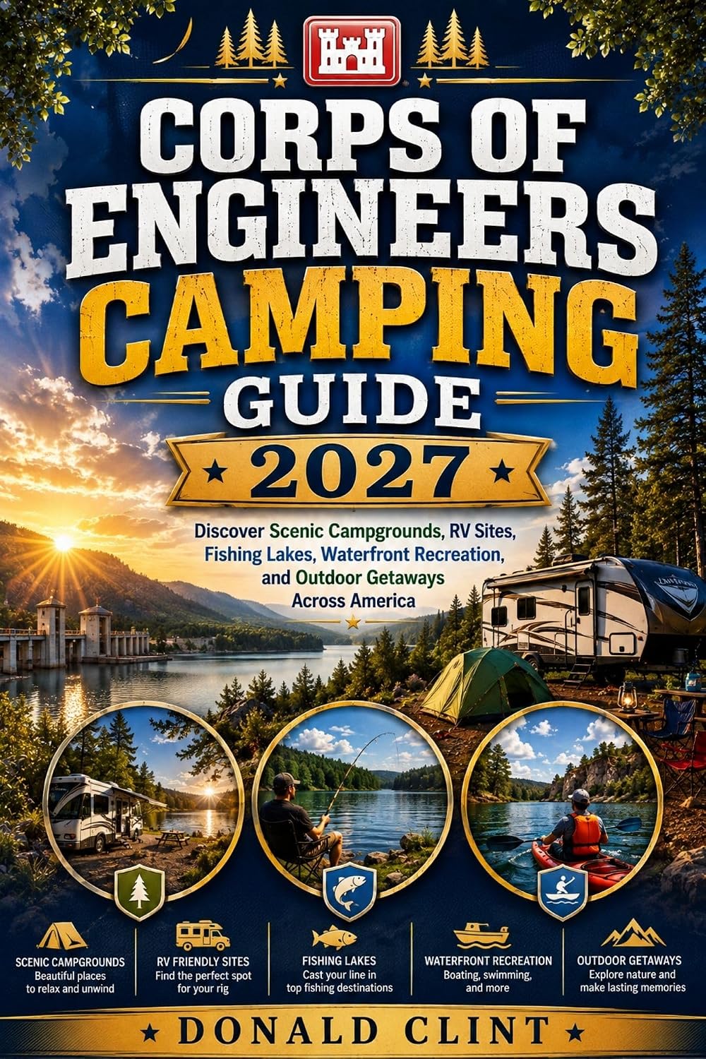 capítulo por capítulo baixar Corps of Engineers Camping Guide 2027: Discover Scenic Campgrounds, RV Sites, Fishing Lakes, Waterfront Recreation, and Outdoor Getaways Across America (English Edition)