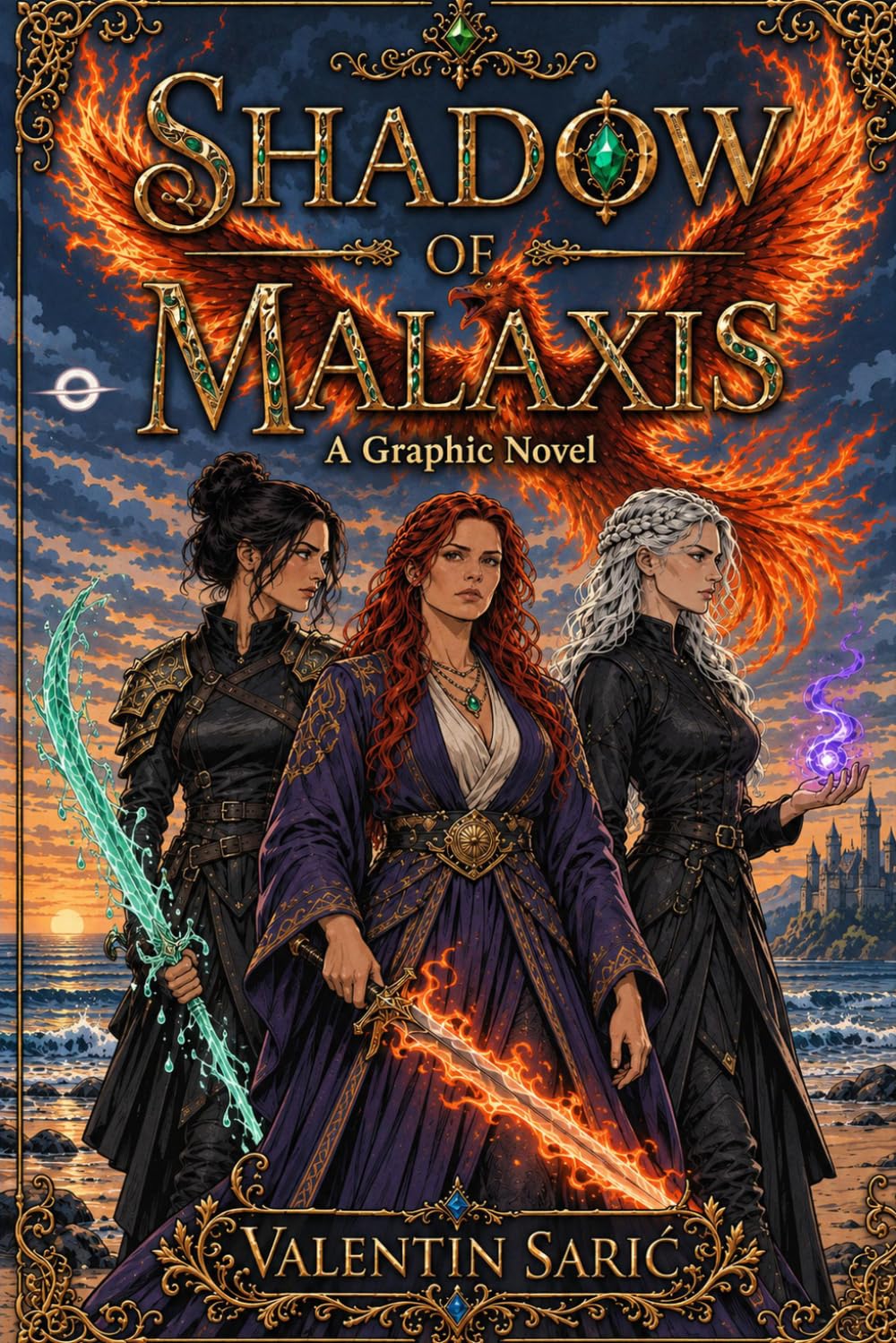 capítulo por capítulo baixar Shadow of Malaxis: A Graphic Novel: 6