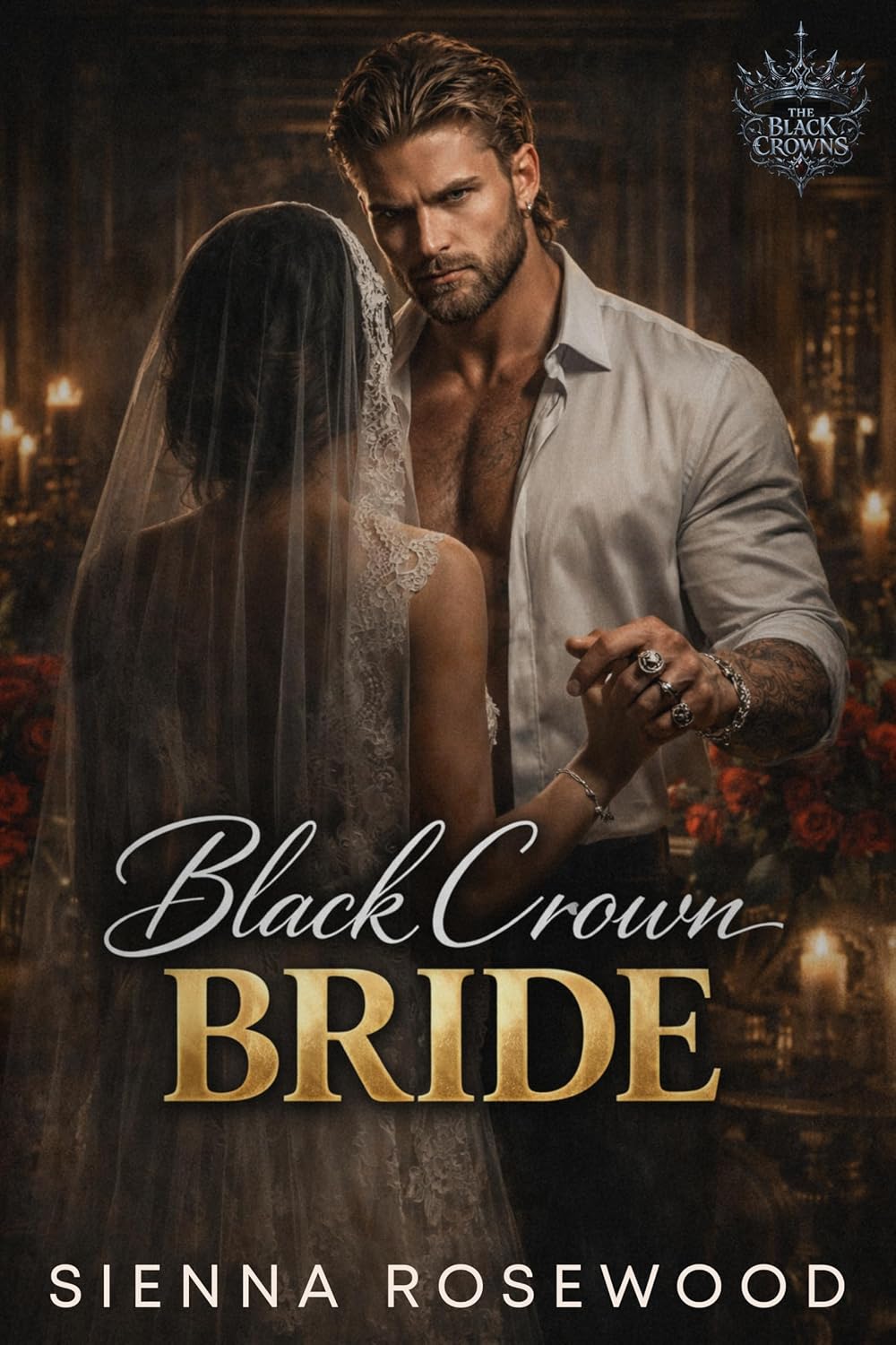 ler totalmente Black Crown Bride: An Arranged Marriage Royal Mafia Romance (The Black Crown Series) (English Edition)
