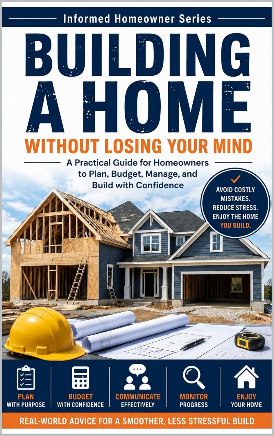 Building a Home Without Losing Your Mind (Informed Homeowner Book 5) (English Edition) baixar livro de graça