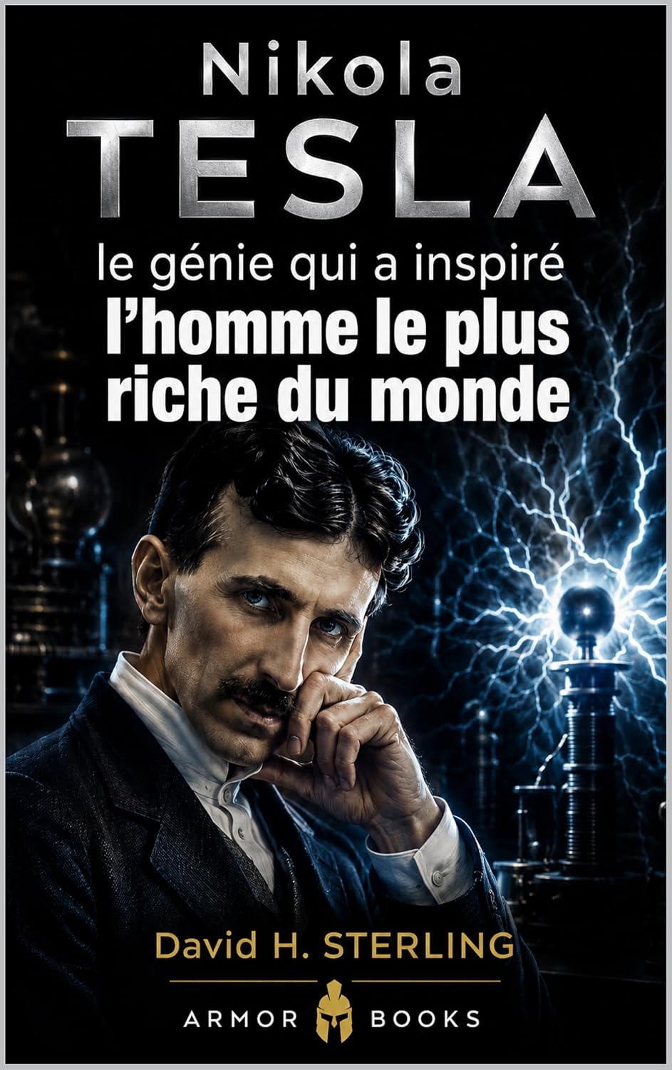 ler totalmente Nikola TESLA: Le génie qui a inspiré l'homme le plus riche du monde (BIOGRAPHIES PERSONNAGES CELEBRES) (French Edition)