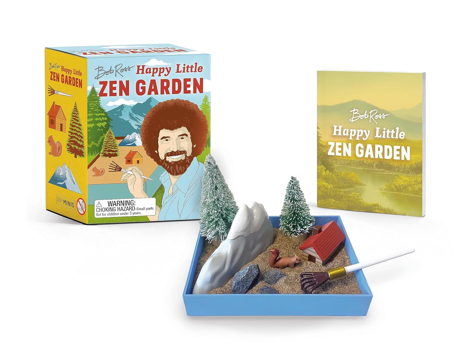 ler totalmente Bob Ross Happy Little Zen Garden