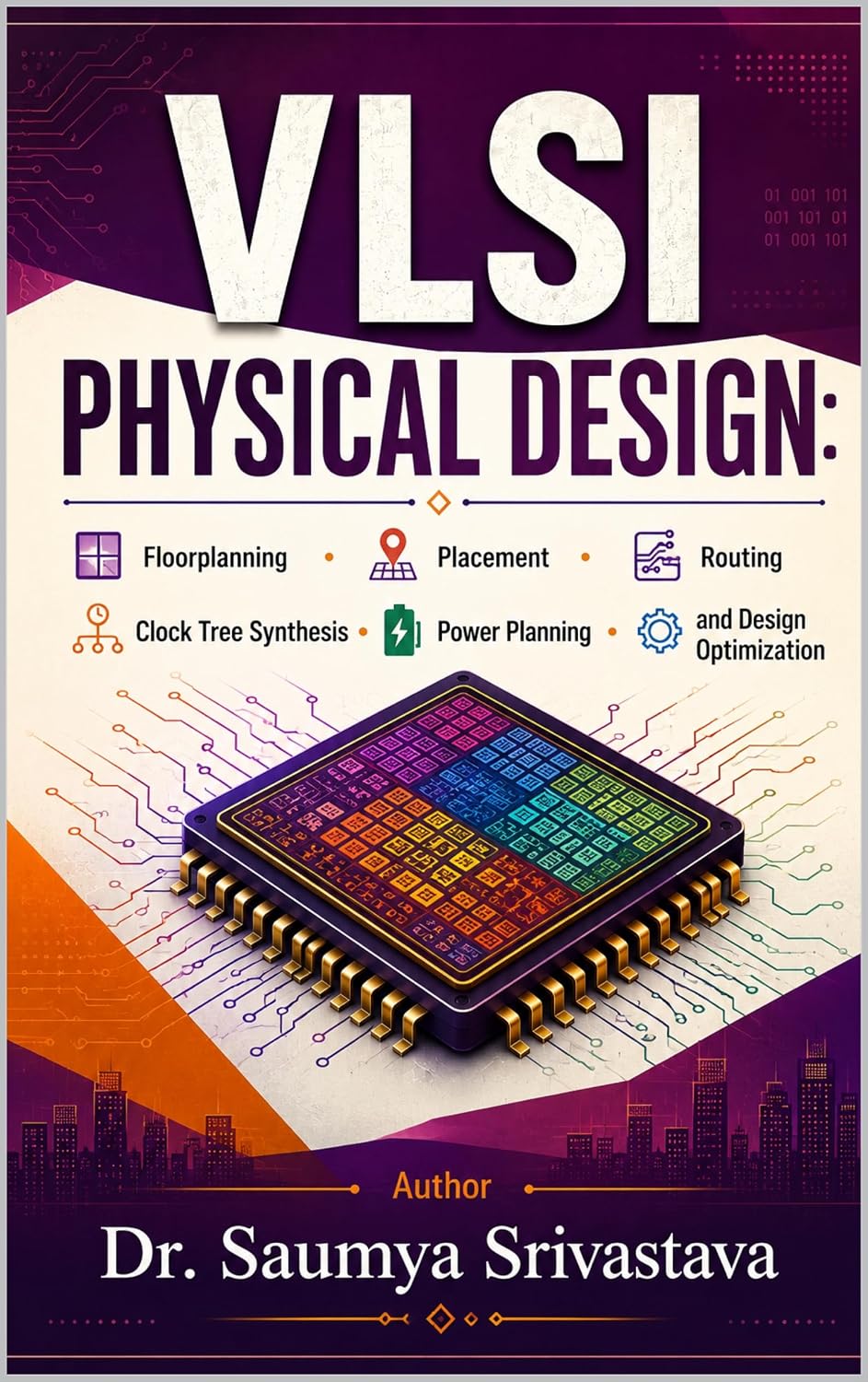VLSI PHYSICAL DESIGN: Floorplanning • Placement • Routing • Clock Tree Synthesis • Power Planning • and Design Optimization (VLSI Design & Semiconductor Engineering) (English Edition)