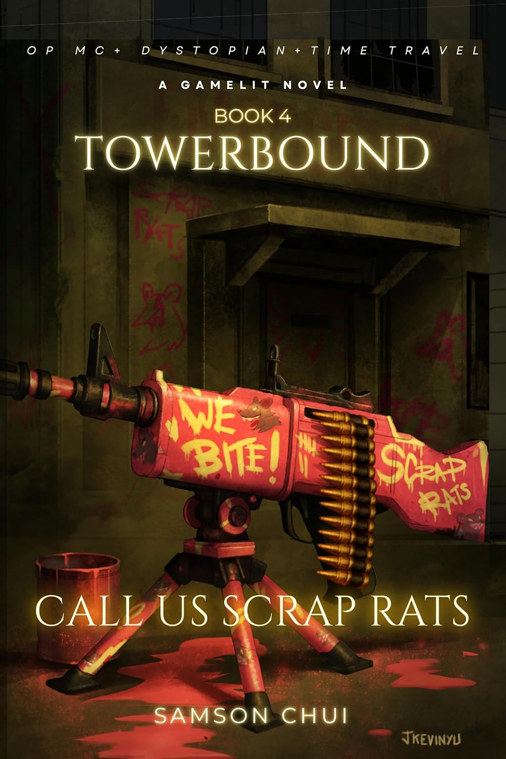 ler totalmente Towerbound Book 4: Call Us Scrap Rats (GameLit • Dystopian • Time Travel): A GameLit + Dystopian + Time Travel Novel (Towerbound (LITRPG + REGRESSOR + OPMC) 5) (English Edition)