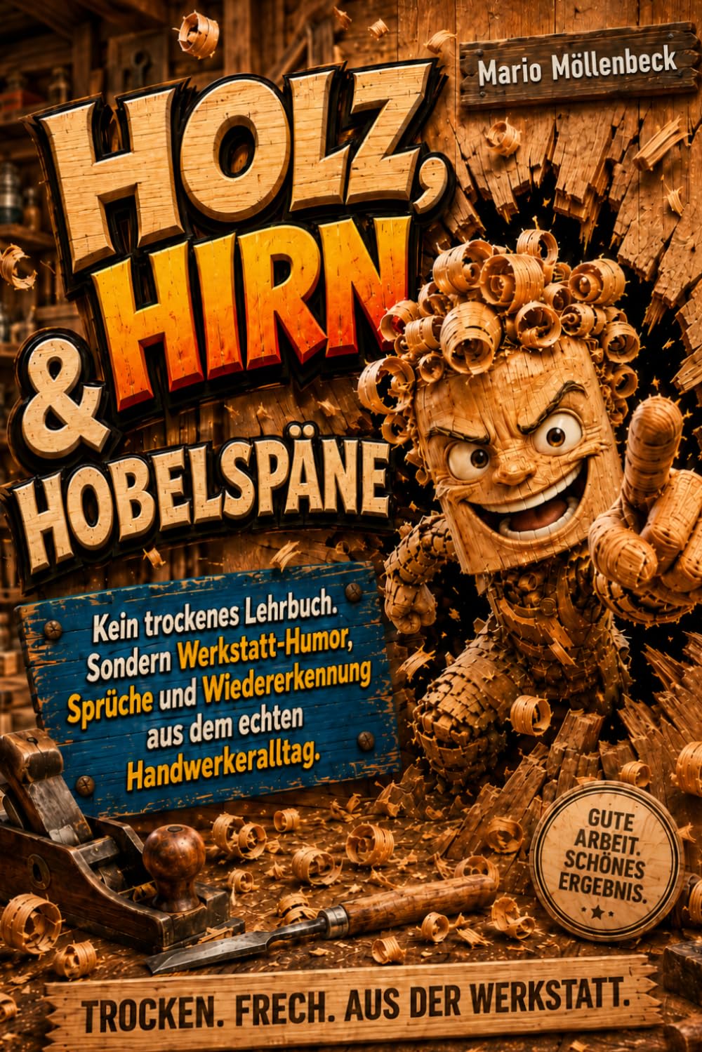 capítulo por capítulo baixar Holz, Hirn & Hobelspäne: Humor aus der Werkstatt (German Edition)