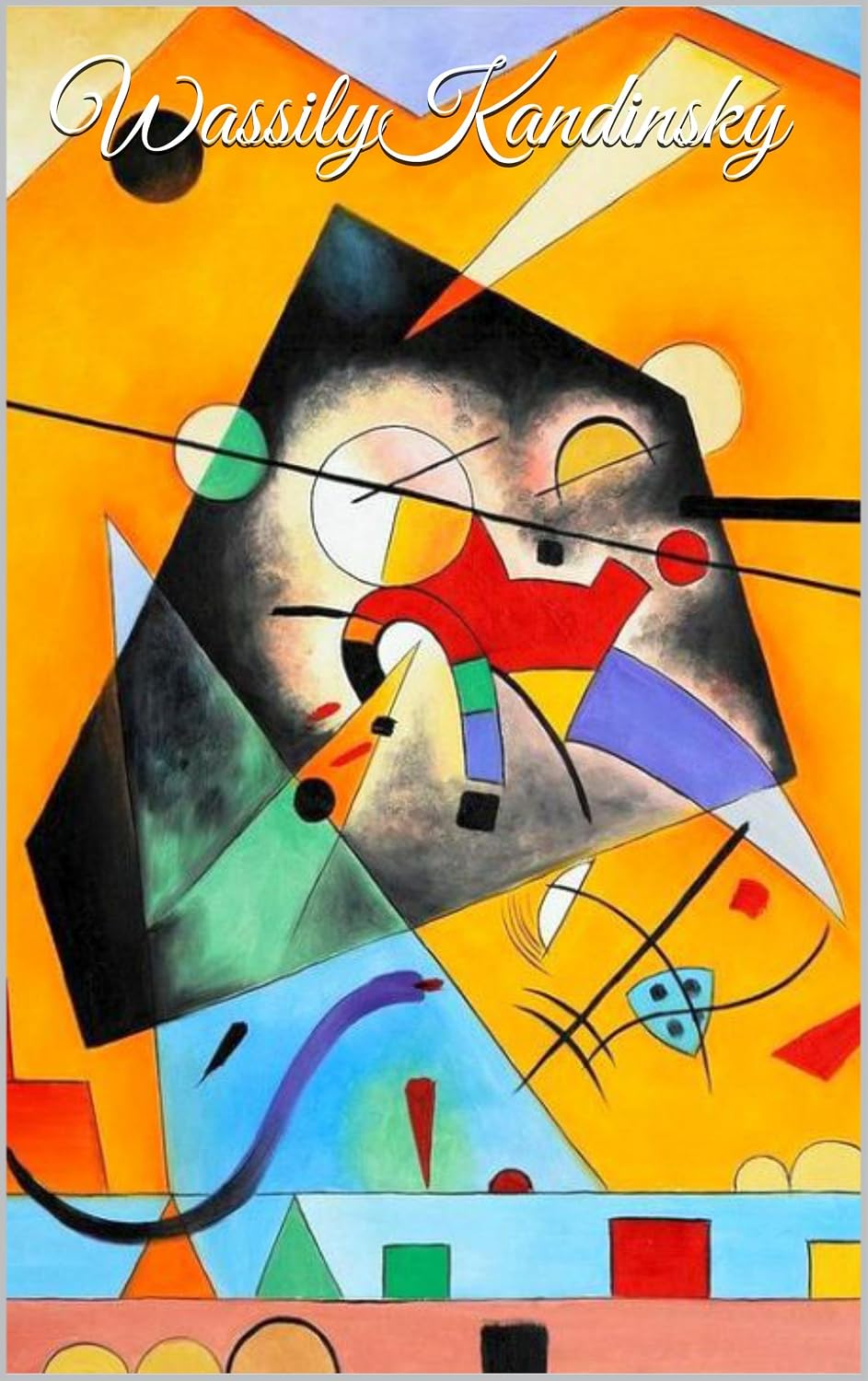 ler totalmente 403 Color Paintings of Wassily Kandinsky (English Edition)