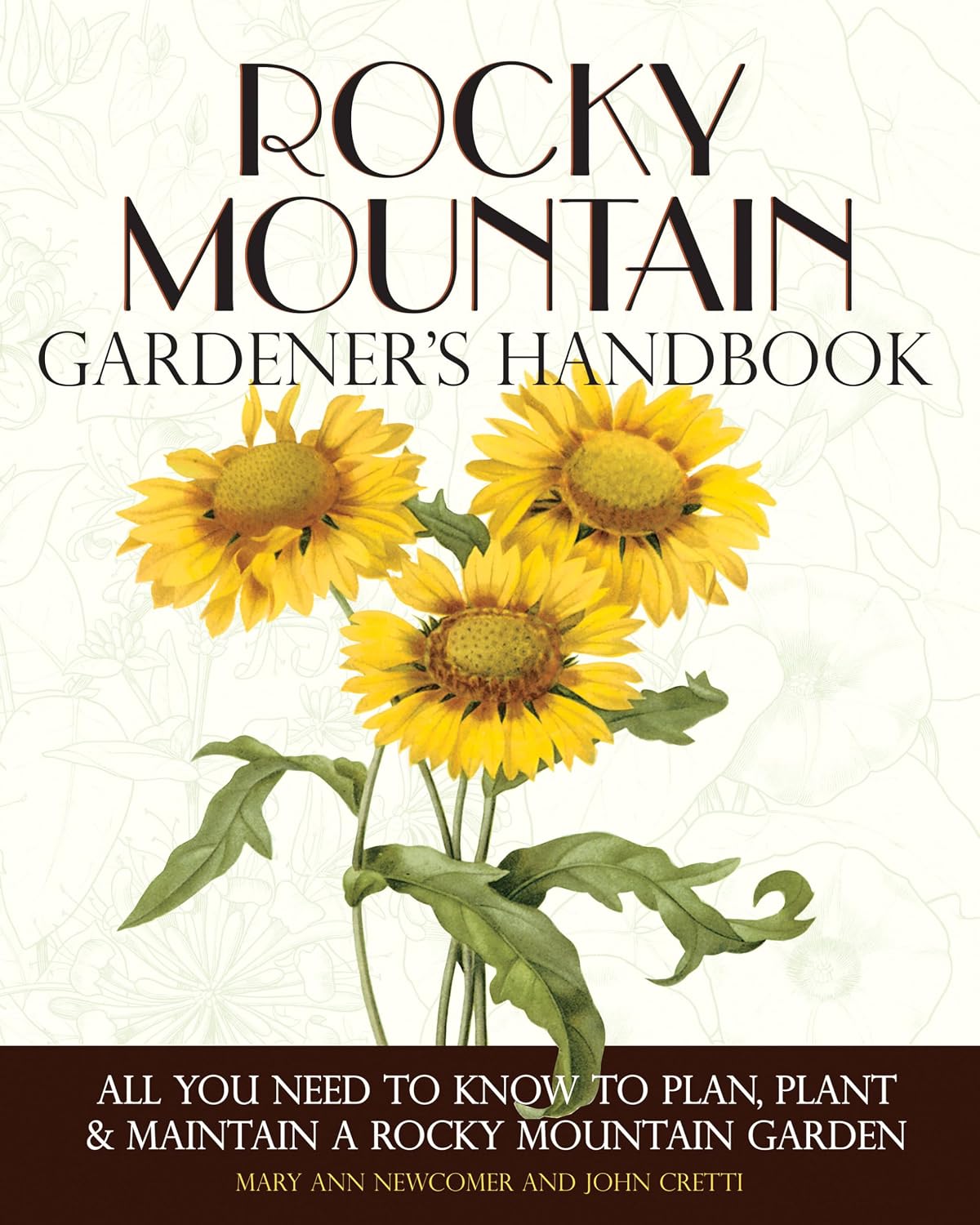 ler totalmente Rocky Mountain Gardener's Handbook: All You Need to Know to Plan, Plant & Maintain a Rocky Mountain Garden - Montana, Id