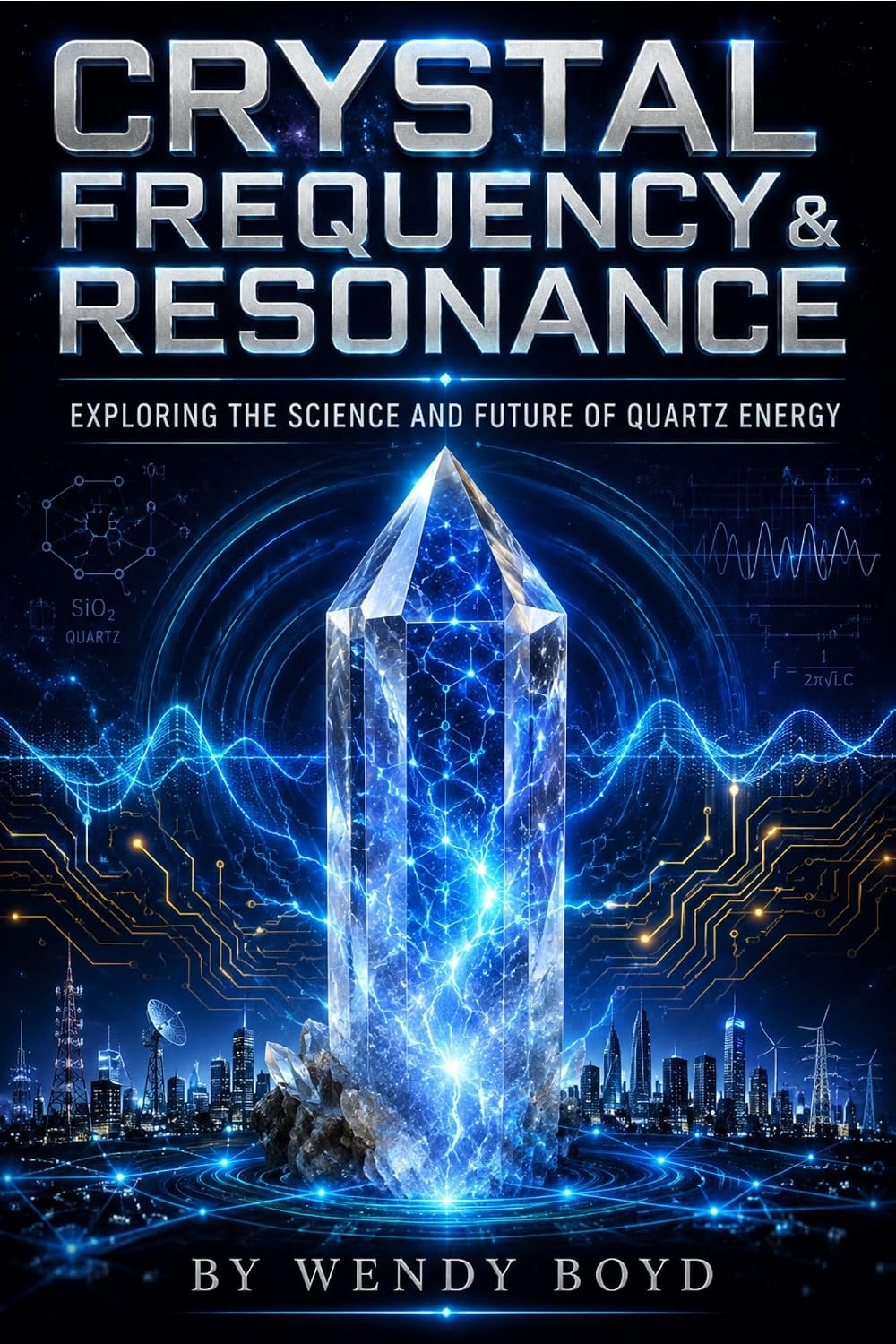 capítulo por capítulo baixar Crystal Frequency & Resonance: Exploring The Science And Future of Quartz Energy (English Edition)