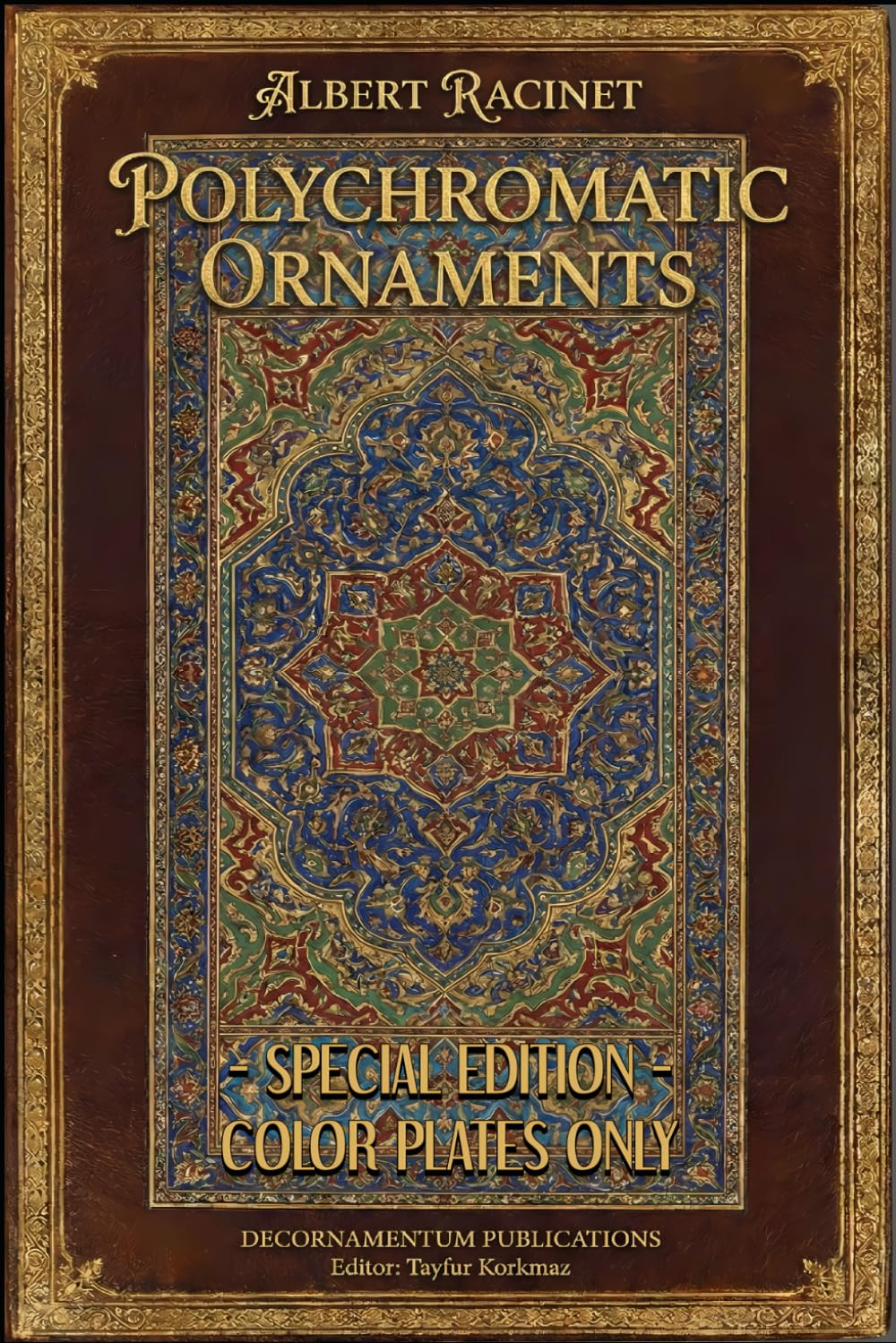 ler totalmente Albert Racinet’s Masterwork: Polychromatic Ornaments — Special Edition: Color Plates Only (International Heritage Art Series: Global Ornament... Designs & Traditional Artistic Patterns)