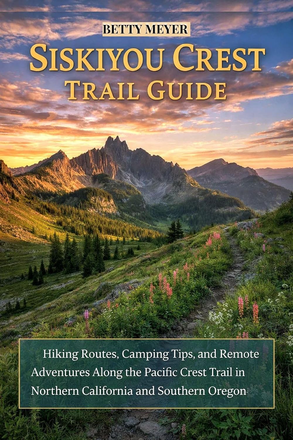 capítulo por capítulo baixar Siskiyu Crest Trail Guide: Hiking Routes, Camping Tips, and Remote Adventures Along the Pacific Crest Trail in Northern California and Southern Oregon... Travel by Betty M. Meyer) (English Edition)