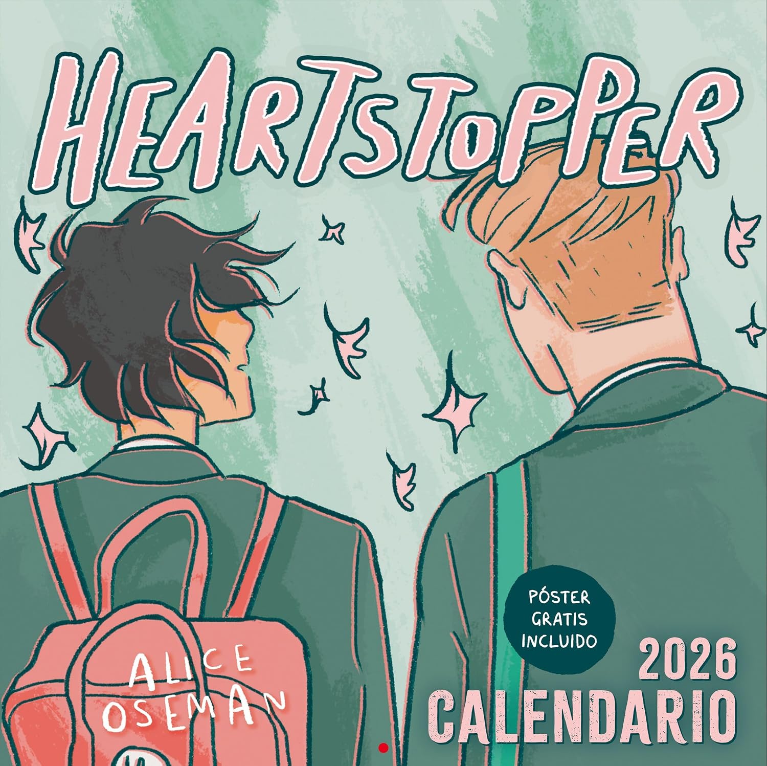 capítulo por capítulo baixar Calendario Heartstopper 2026
