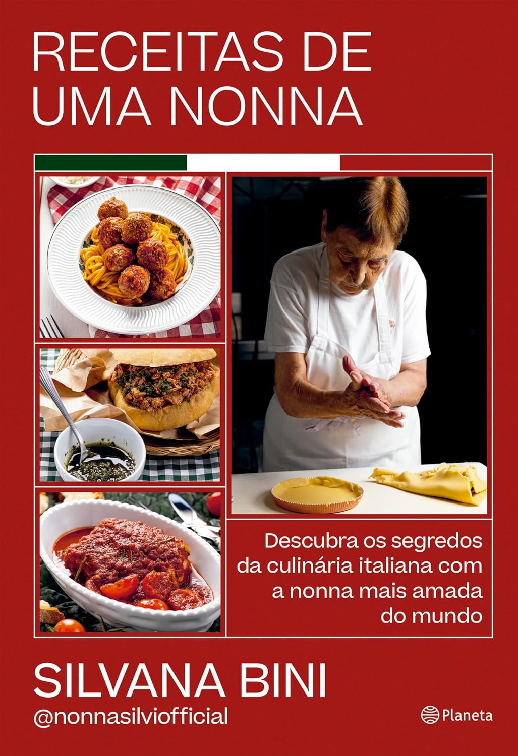 Receitas de uma Nonna: Descubra os segredos da culinária italiana com a nonna mais amada do mundo baixar o livro de graça