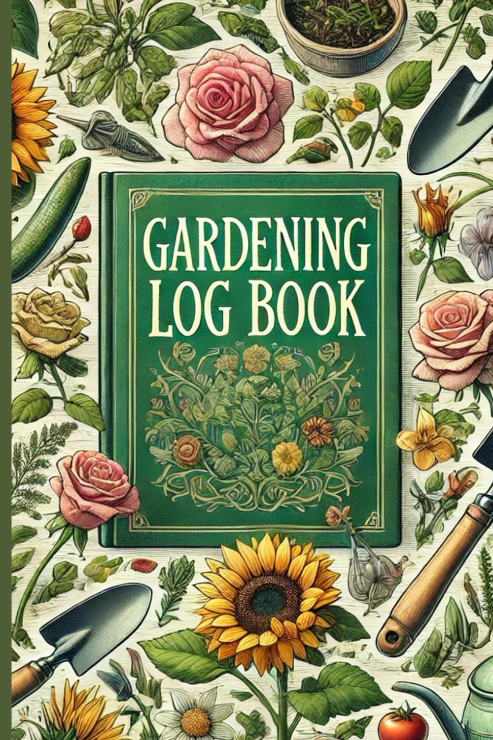 Gardening Logbook and Journal: The Essential Gardening Logbook for Enthusiasts, Botanists, and Green Thumbs: 120 Pages, 6x9 Inches – Perfect for Recording Your Garden Plans and Progress baixar o livro de graça
