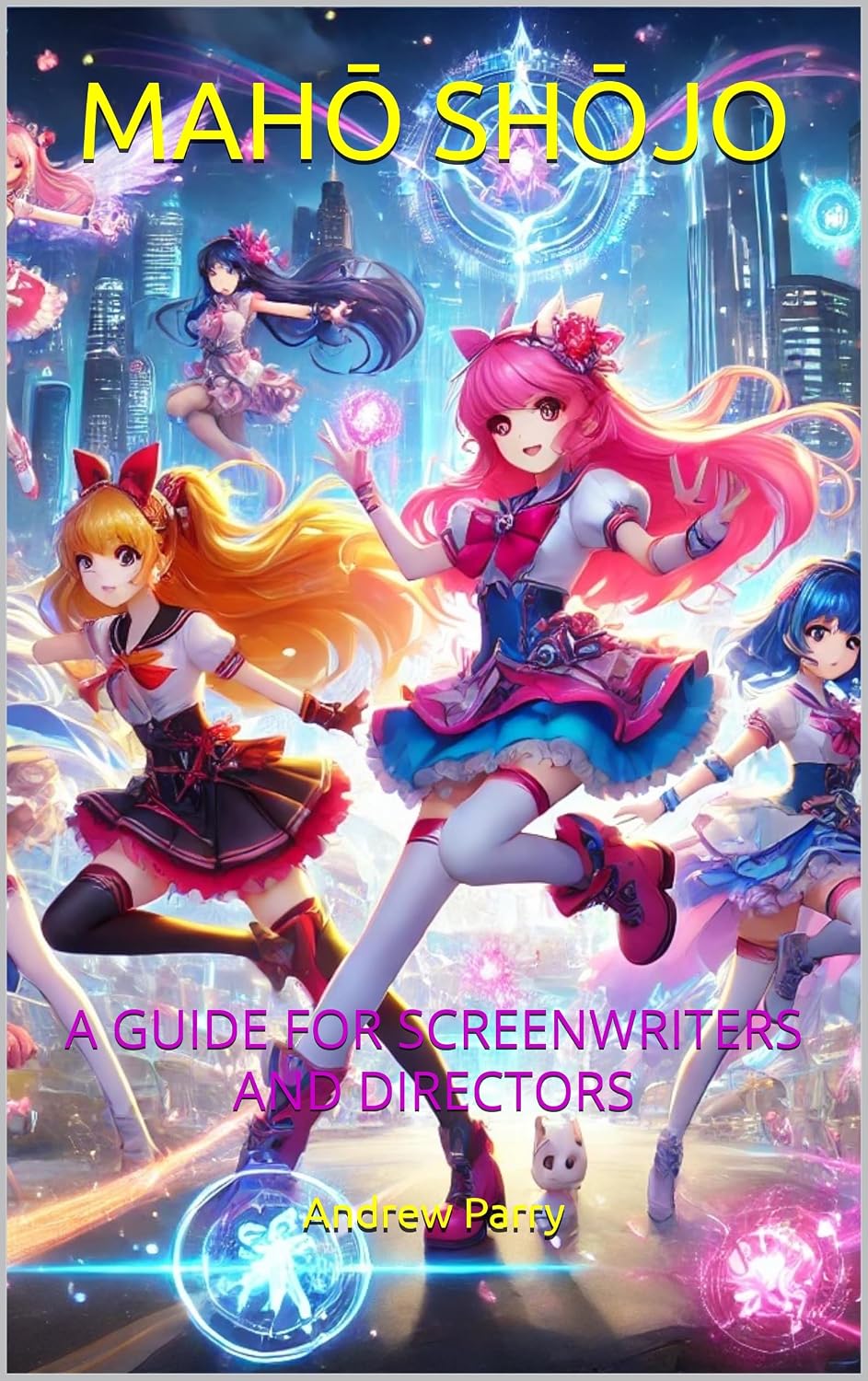 MAHŌ SHŌJO: A GUIDE FOR SCREENWRITERS AND DIRECTORS (English Edition) baixar o livro de graça