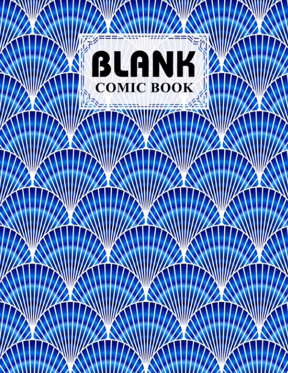 ler totalmente Blank Comic Book: Premium Mermaid Glitter Scales Cover Blank Comic Book, Create Your Own Story, Journal, Notebook, Sketchbook for Kids and Adults, 120 Pages - Size 8.5" x 11" Notebook by Bernard John