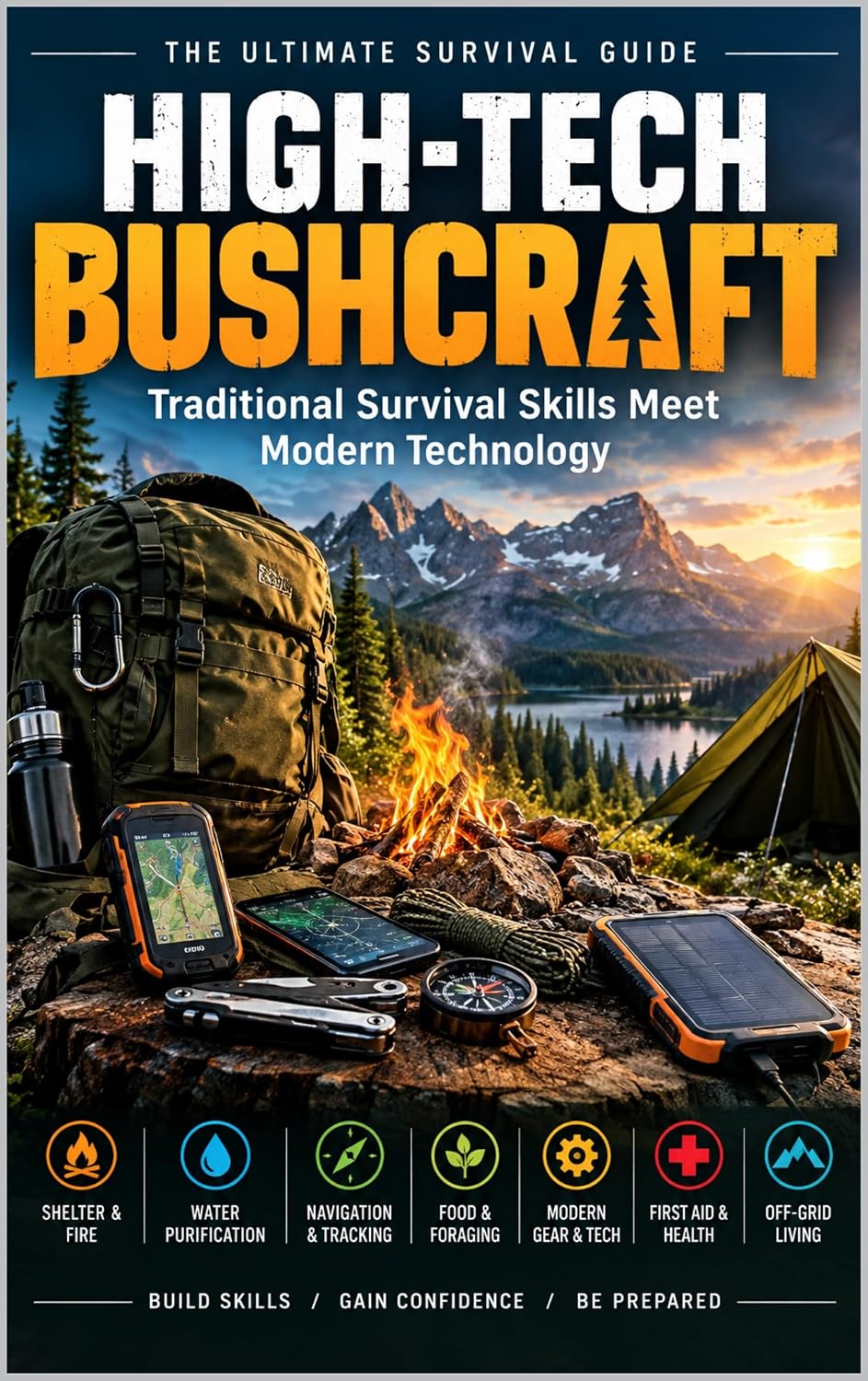 ler totalmente High-Tech Bushcraft: Traditional Survival Skills Meet Modern Technology (English Edition)