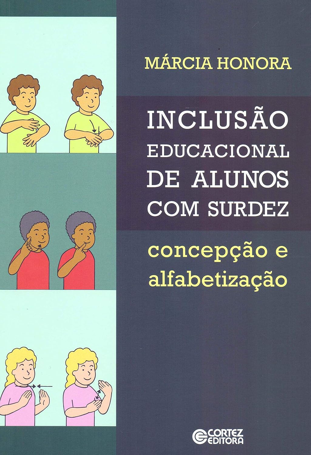 Inclusão educacional de alunos com surdez: concepção e alfabetização baixar livro de graça