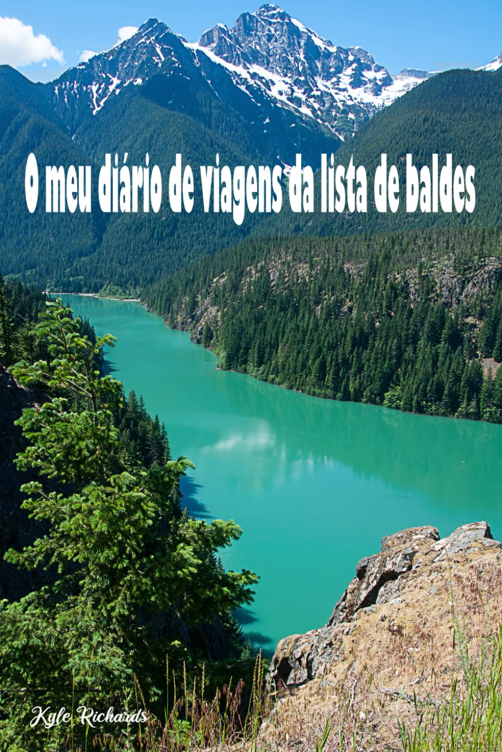 O meu diário de viagens da lista de baldes: Transforme os seus sonhos de viagem numa jornada inesquecível com este diário único e inspirador! (Portuguese Edition) baixar o livro de graça