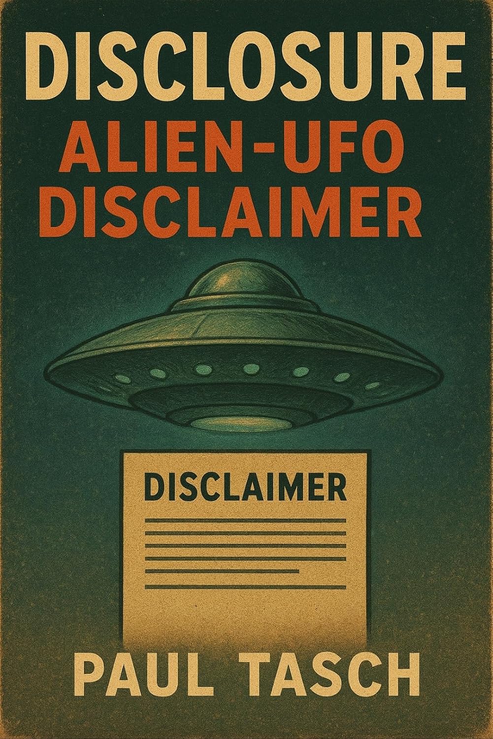 DISCLOSURE Alien-UFO Disclaimer (English Edition) baixar o livro de graça