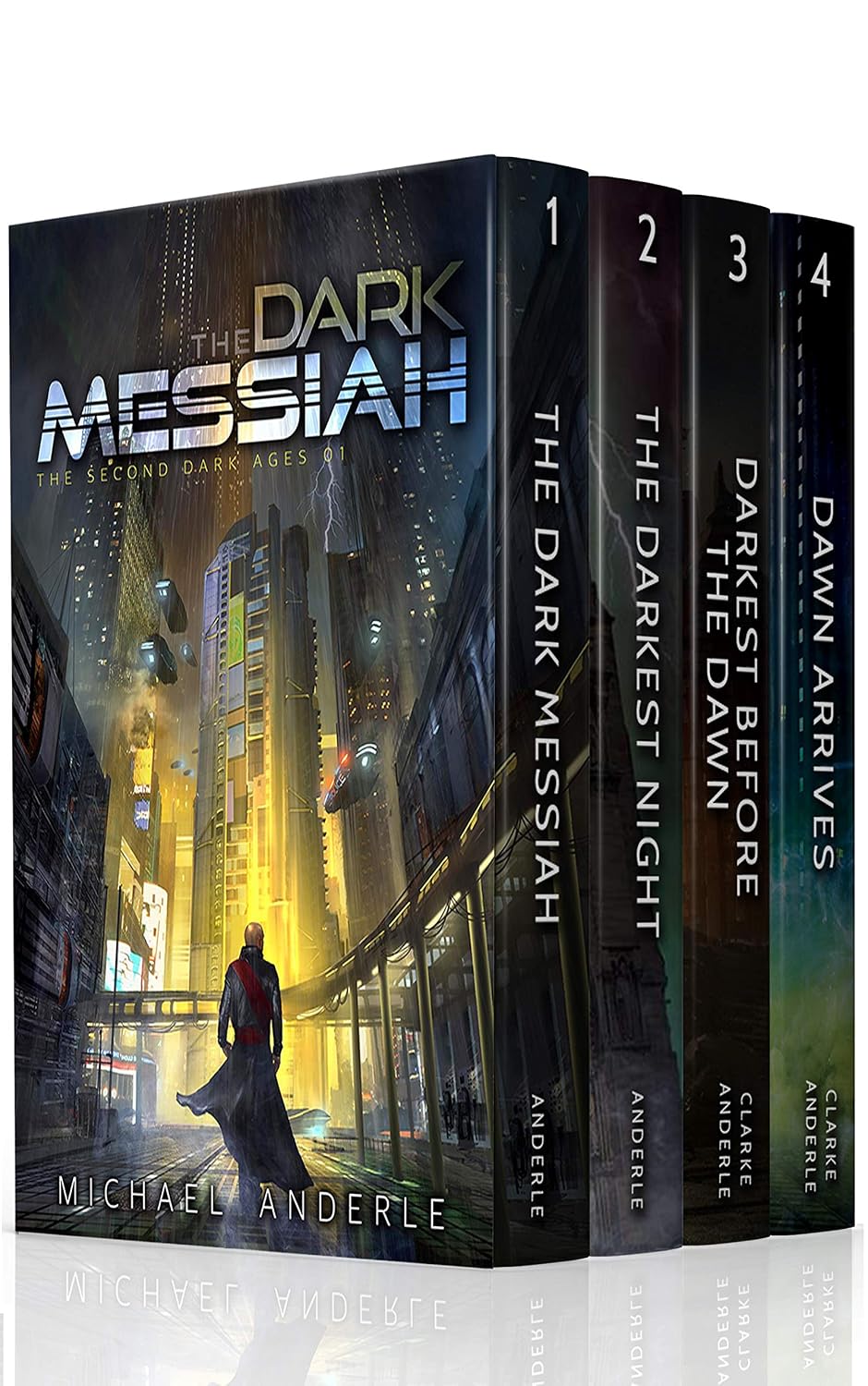 ler totalmente The Second Dark Ages Boxed Set: The Complete Series (English Edition)