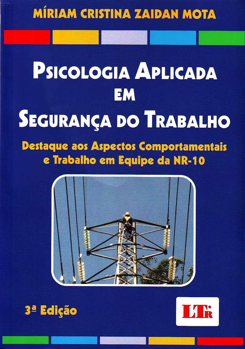 ler totalmente Psicologia Aplicada em Segurança do Trabalho