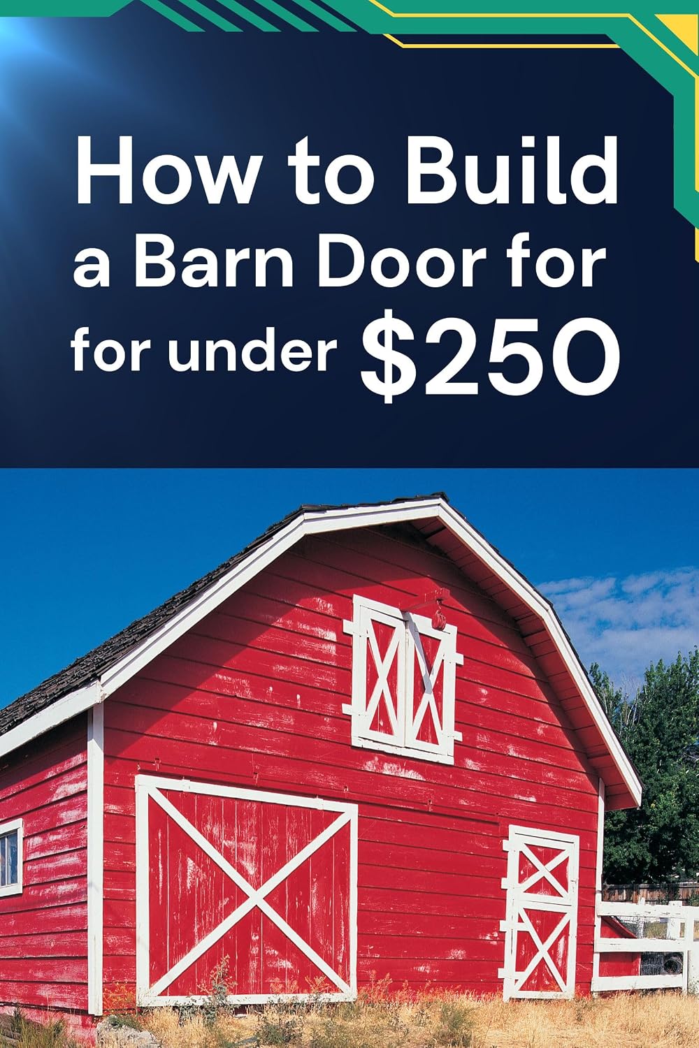 How to Build a Barn Door for under $250 (English Edition) baixar livro de graça