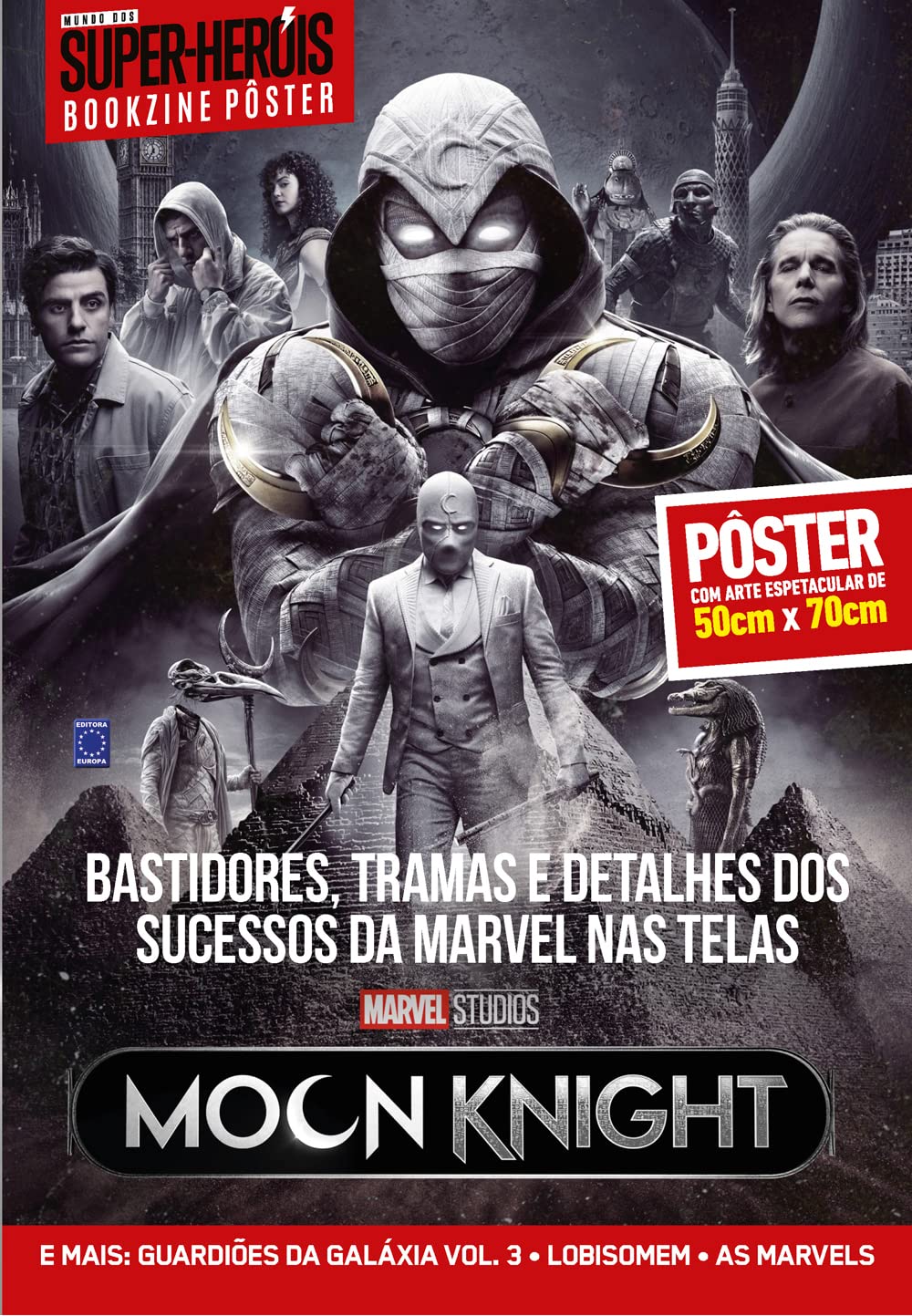 Cavaleiro da Lua - Arte Completa - Superpôster Mundo dos Super-Heróis baixar o livro de graça