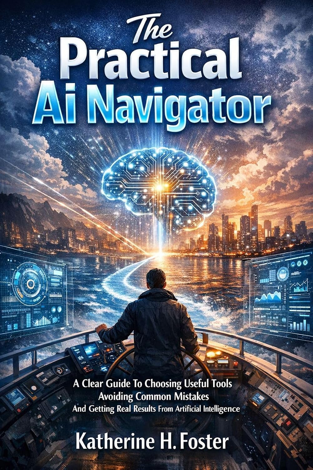 capítulo por capítulo baixar The Practical AI Navigator: A clear guide to choosing useful tools, avoiding common mistakes, and getting real results from artificial intelligence (English Edition)