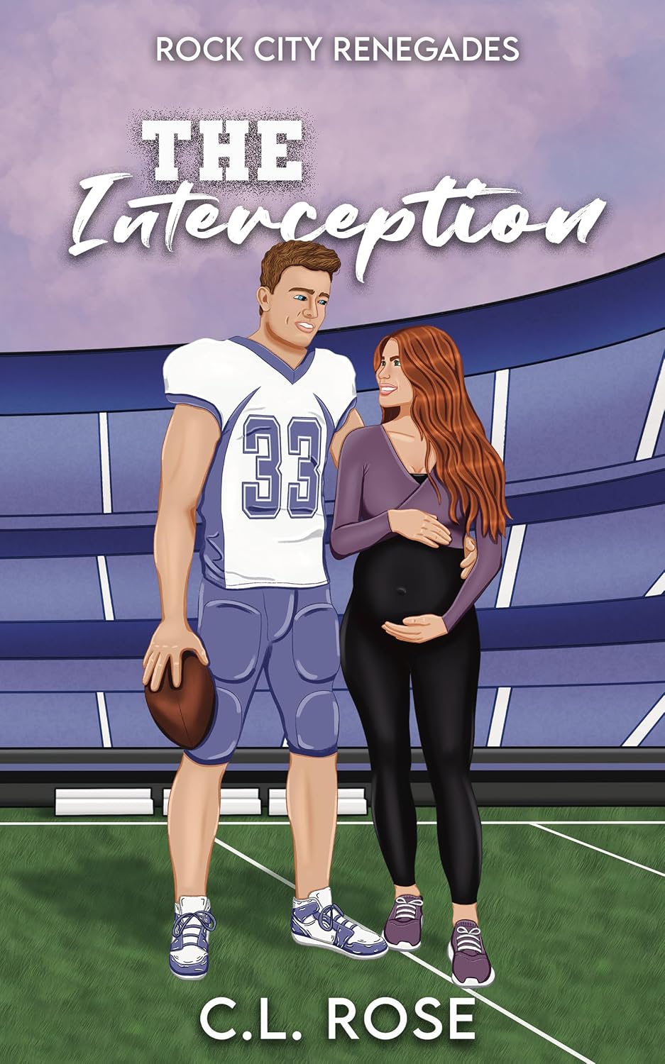 The Interception (Rock City Renegades Book 3) (English Edition) baixar livro de graça