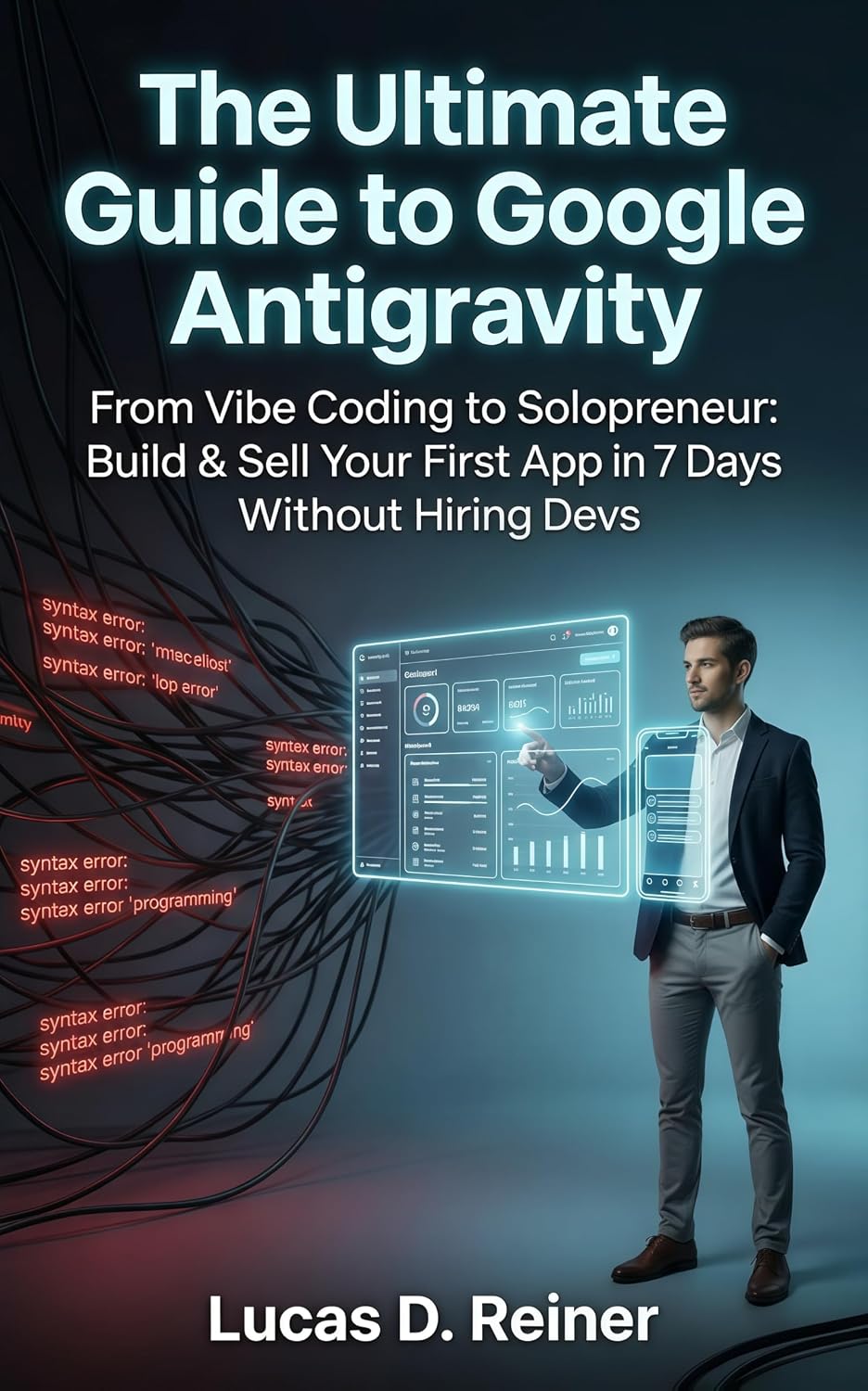 capítulo por capítulo baixar The Ultimate Guide to Google Antigravity: From Vibe Coding to Solopreneur: Build & Sell Your First App in 7 Days Without Hiring Devs (Google Antigravity Mastery Series Book 1) (English Edition)