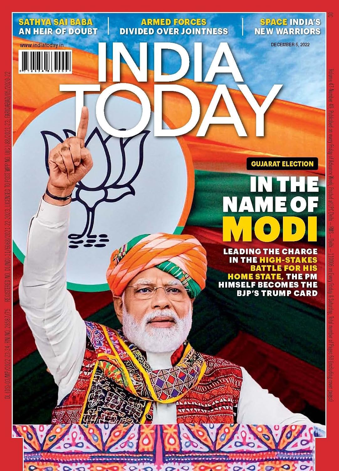 India Today - 5th December 2022 (English Edition) baixar o livro de graça