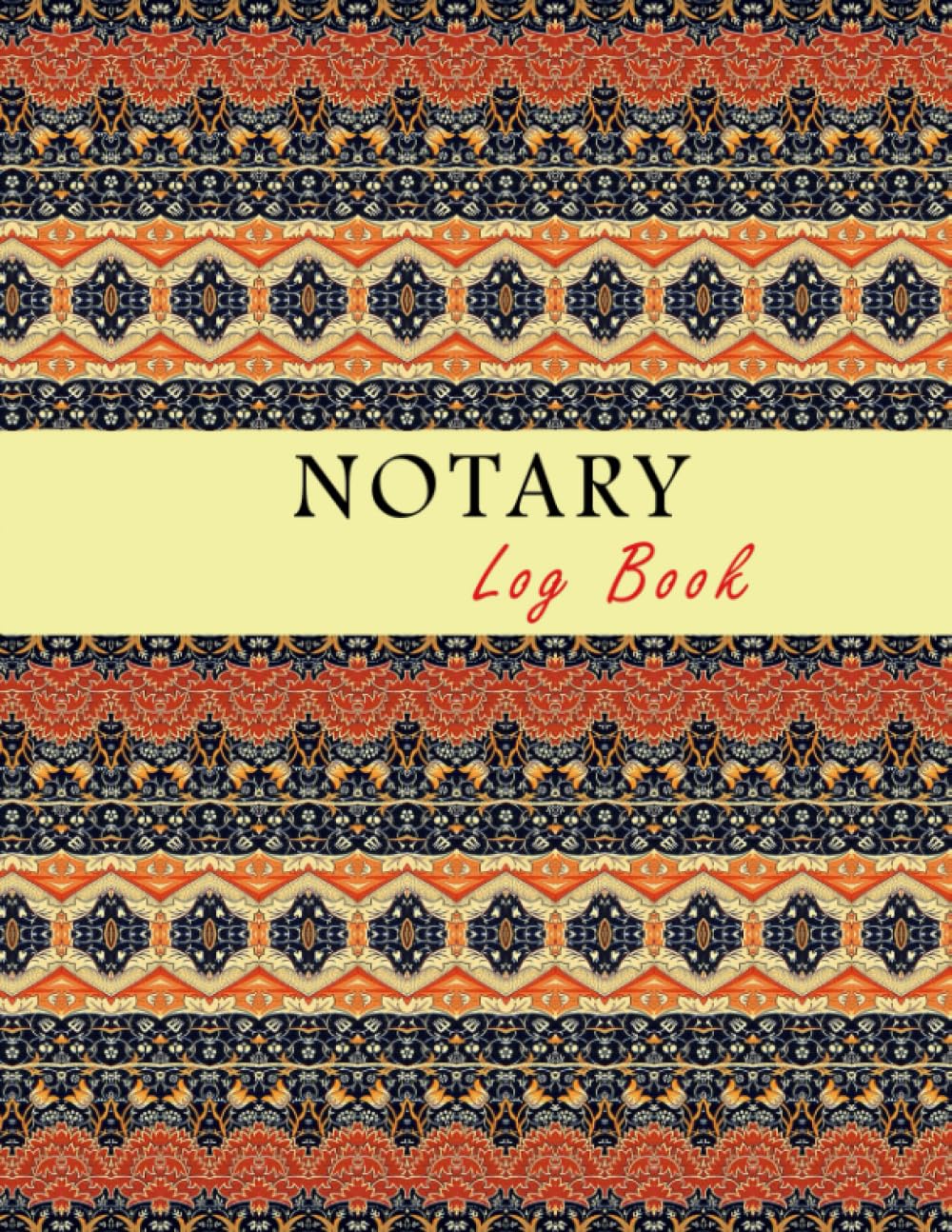Notary Log Book: Official Log Book for Notarial Acts baixar o livro de graça