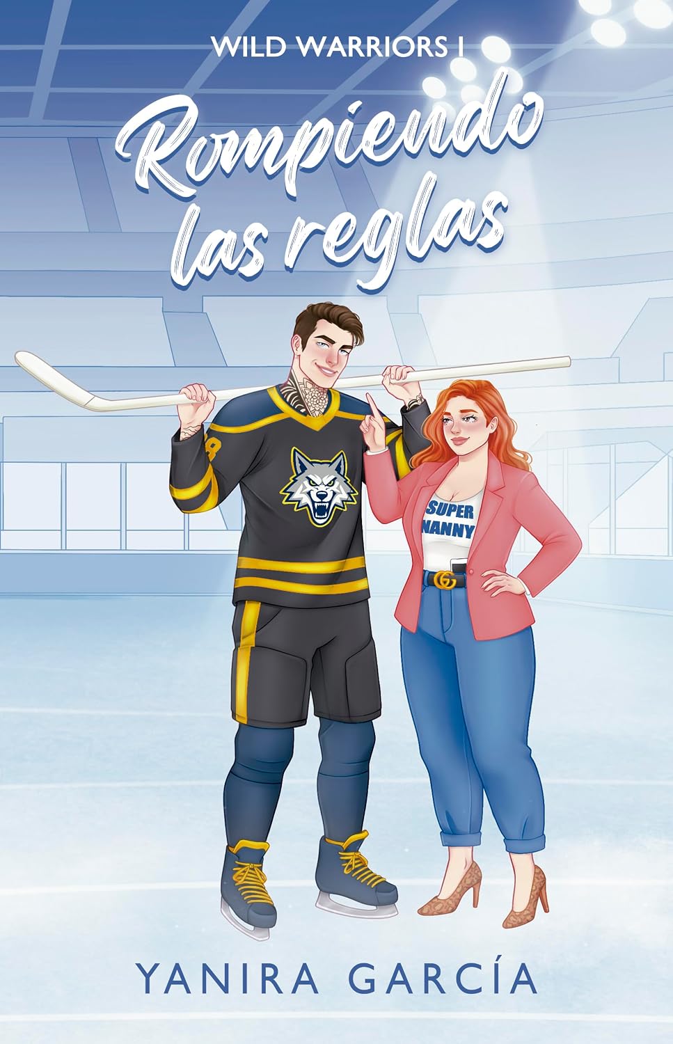 capítulo por capítulo baixar Rompiendo las reglas: Un sport romance de hockey sobre hielo con chico malo, chica buena y tensión prohibida. (Wild Warriors nº 1) (Spanish Edition)