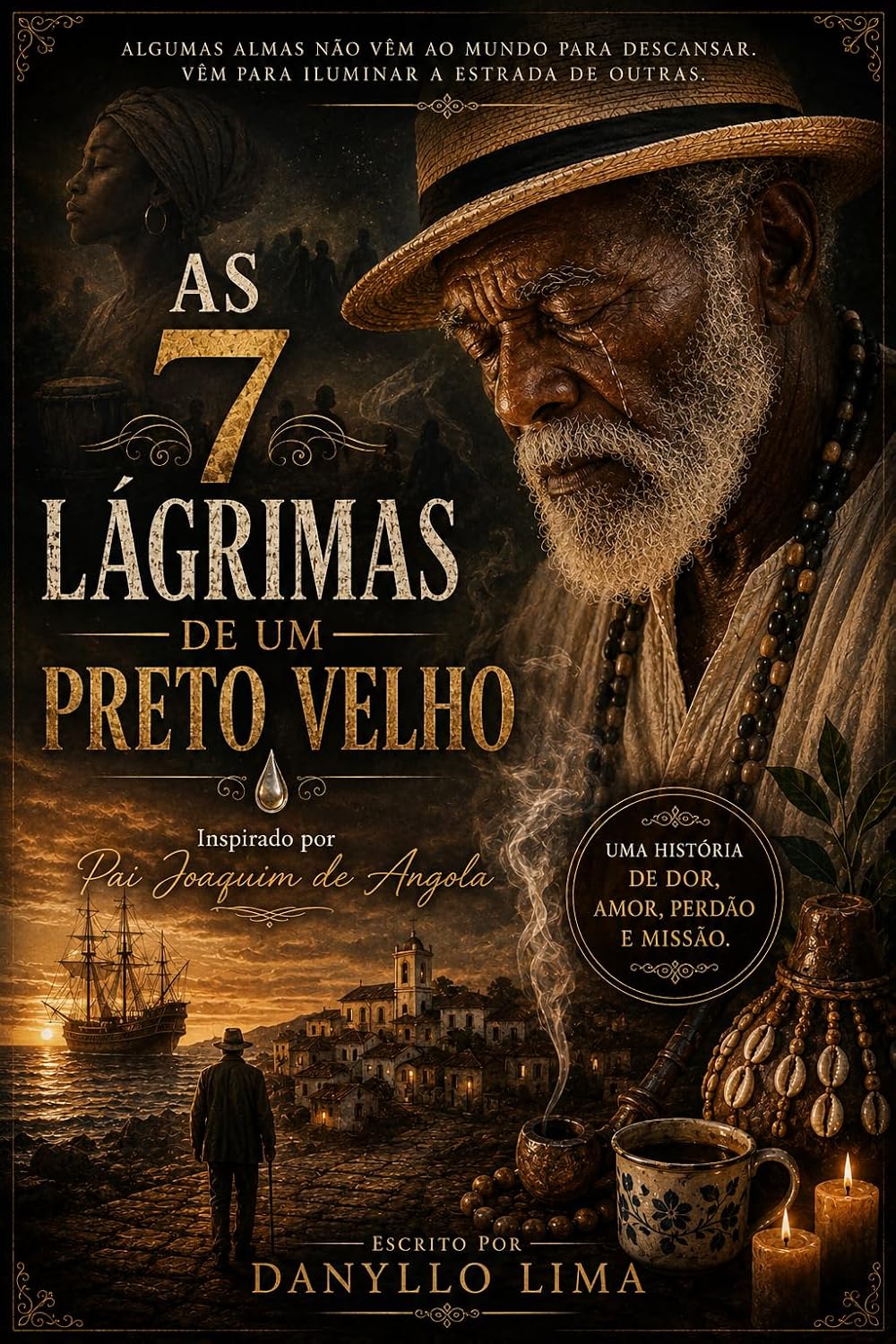 As 7 Lágrimas de Um Preto Velho baixar o livro de graça